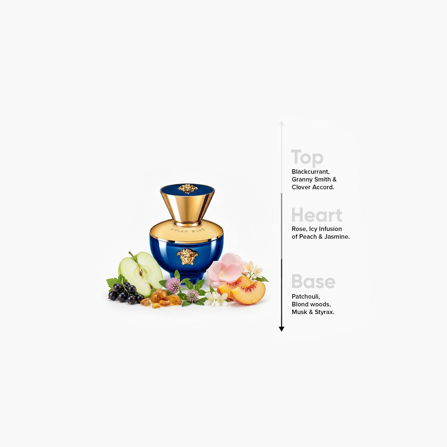 Versace Dylan Blue Pour Femme Eau de Parfum for Women - 100 ml-beautyandpersonalcare-fragrance-women-image-4