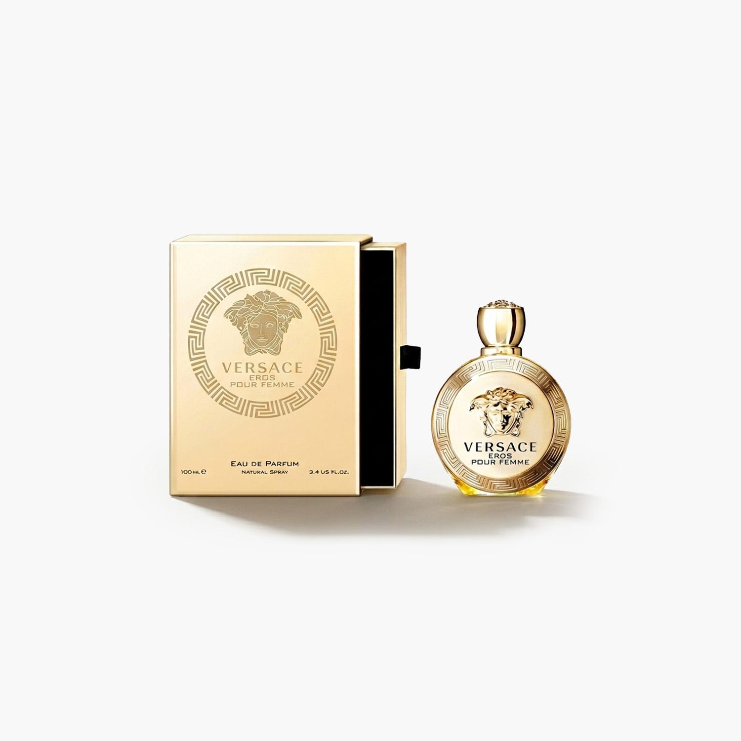Versace Eros Pour Femme Eau de Parfum Natural Spray for Women - 100 ml-beautyandpersonalcare-fragrance-women-image-2