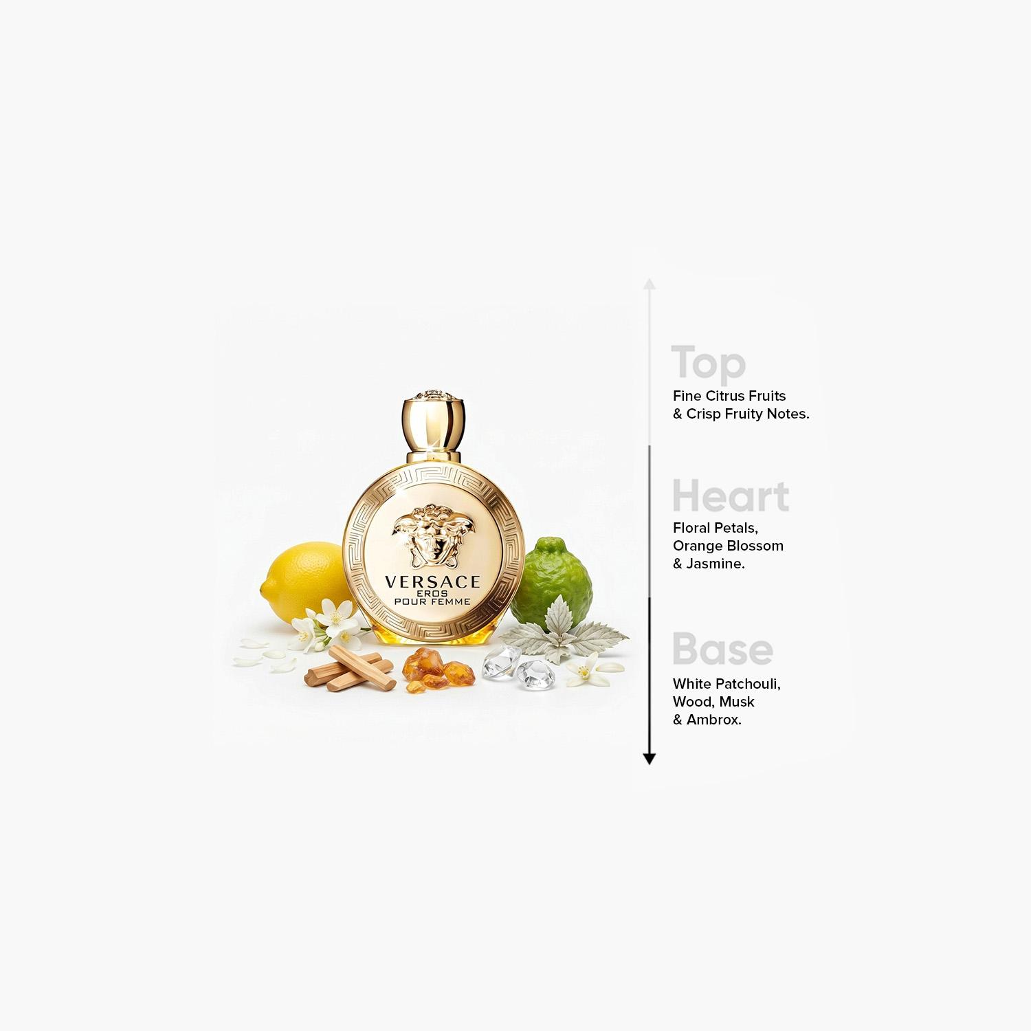Versace Eros Pour Femme Eau de Parfum Natural Spray for Women - 100 ml-beautyandpersonalcare-fragrance-women-image-4