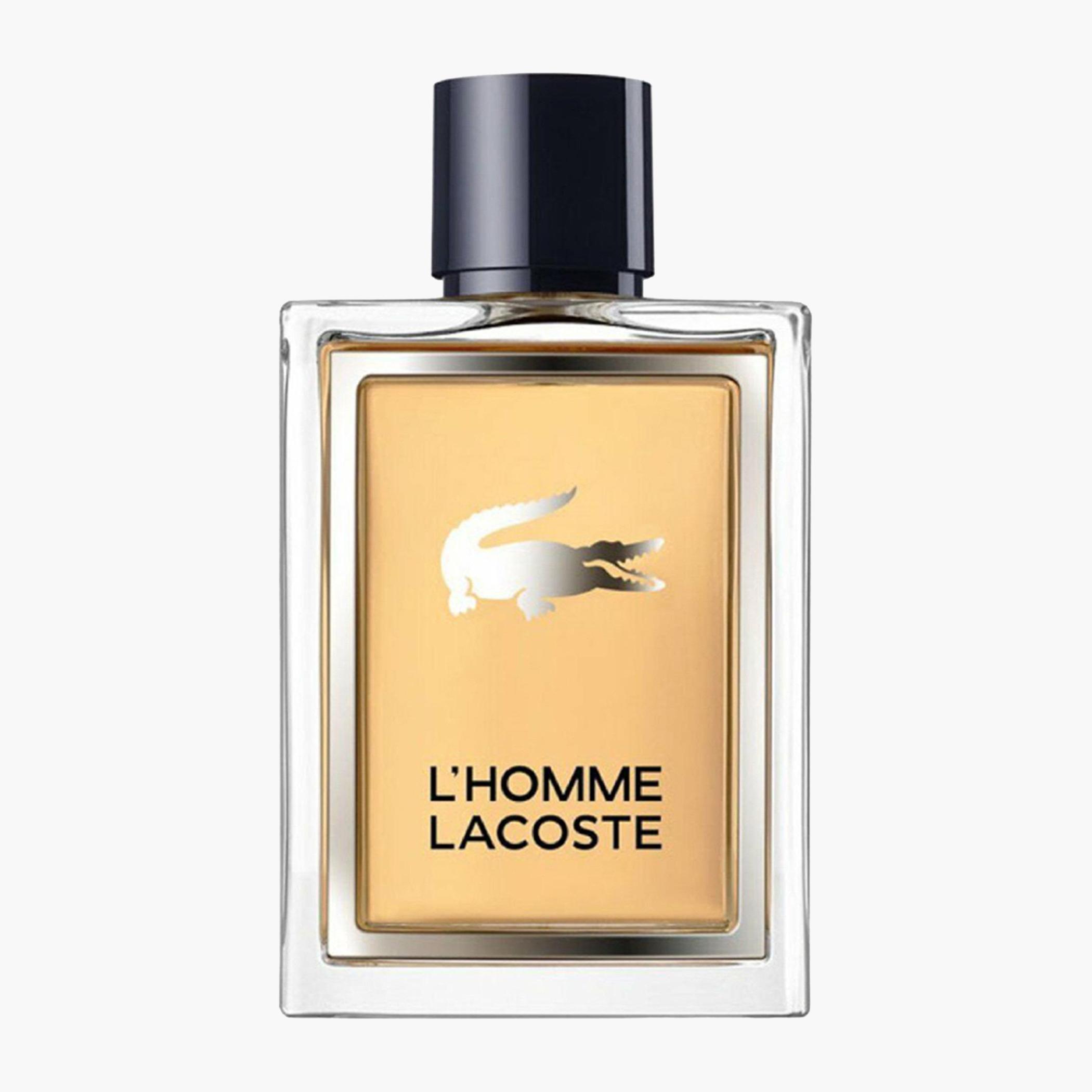 Lacoste L'Homme Eau de Toilette for Men - 100 ml-beautyandpersonalcare-fragrance-men-image-1