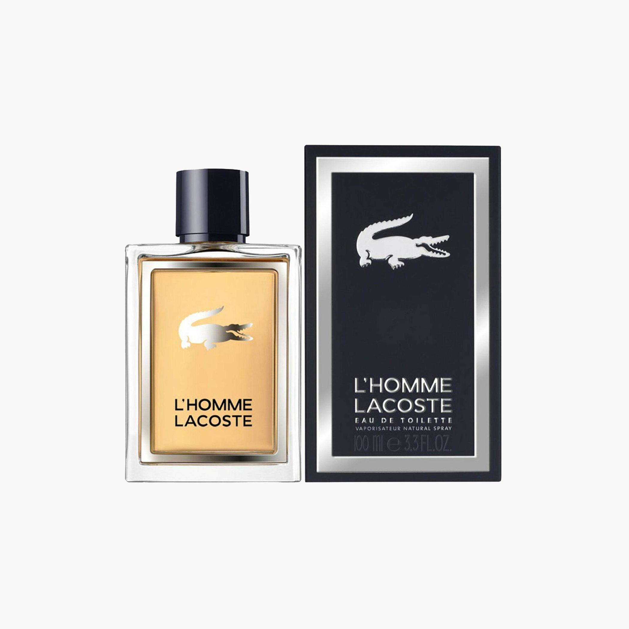 Lacoste L'Homme Eau de Toilette for Men - 100 ml-beautyandpersonalcare-fragrance-men-image-2