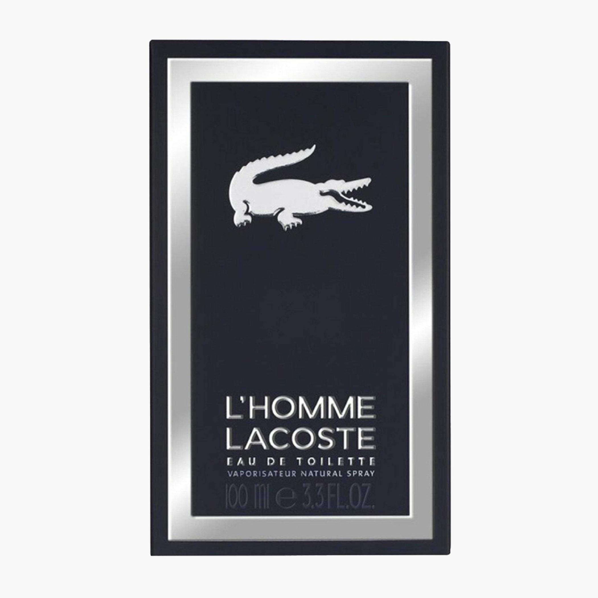 Lacoste L'Homme Eau de Toilette for Men - 100 ml-beautyandpersonalcare-fragrance-men-image-3