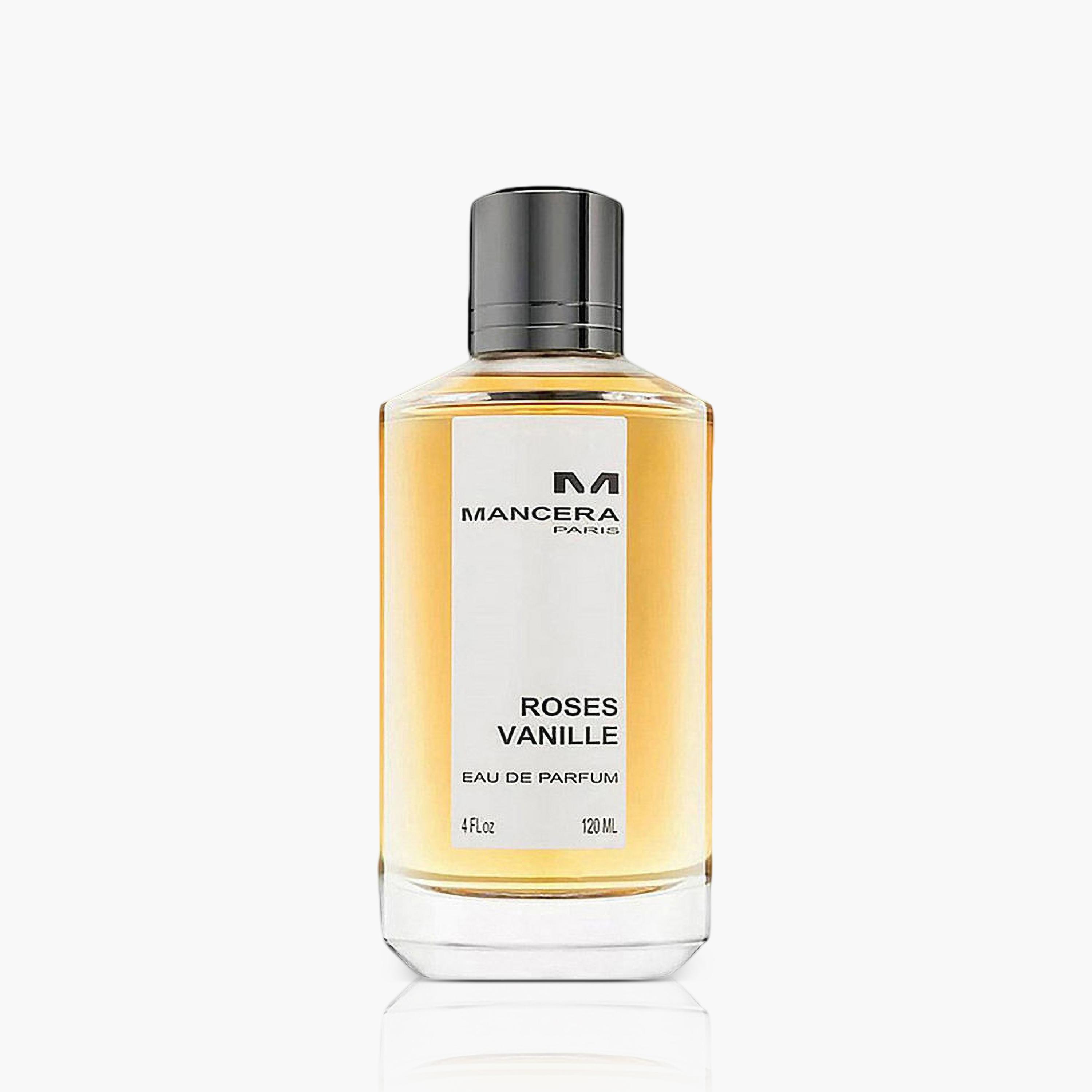 Mancera Roses Vanille Eau de Parfum Spray for Women - 120 ml-beautyandpersonalcare-fragrance-women-image-1