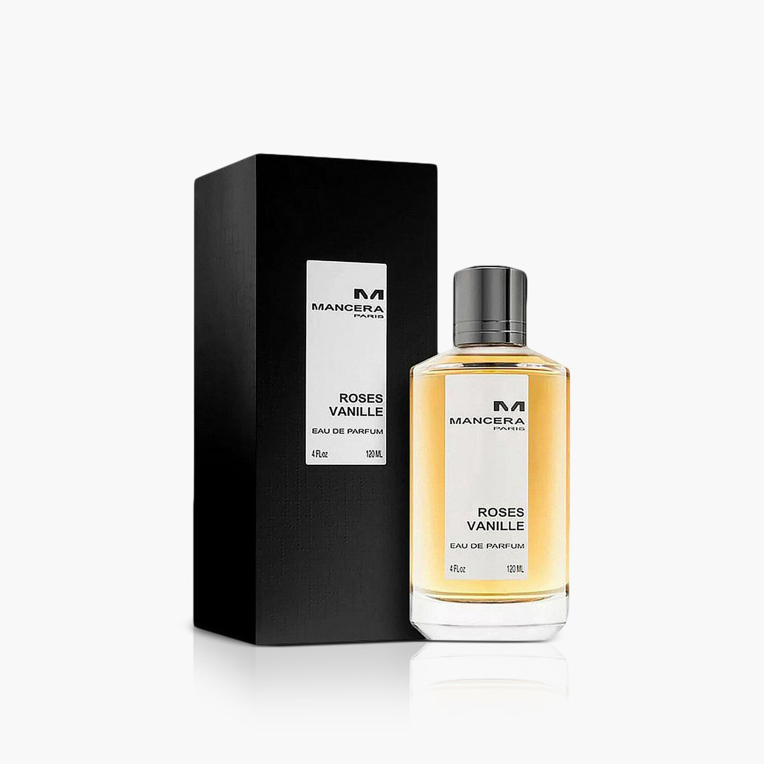 Mancera Roses Vanille Eau de Parfum Spray for Women - 120 ml-beautyandpersonalcare-fragrance-women-image-2