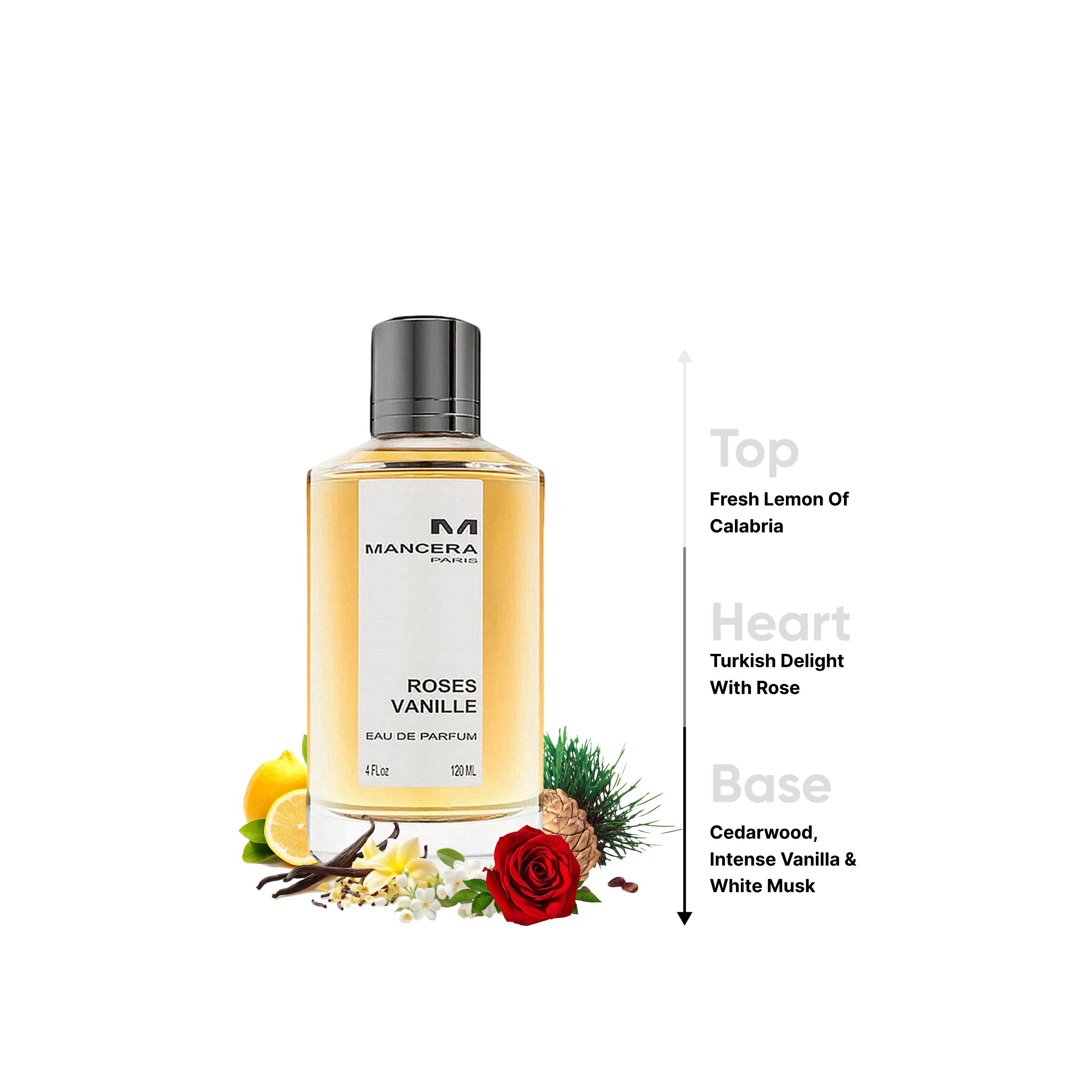 Mancera Roses Vanille Eau de Parfum Spray for Women - 120 ml-beautyandpersonalcare-fragrance-women-image-4