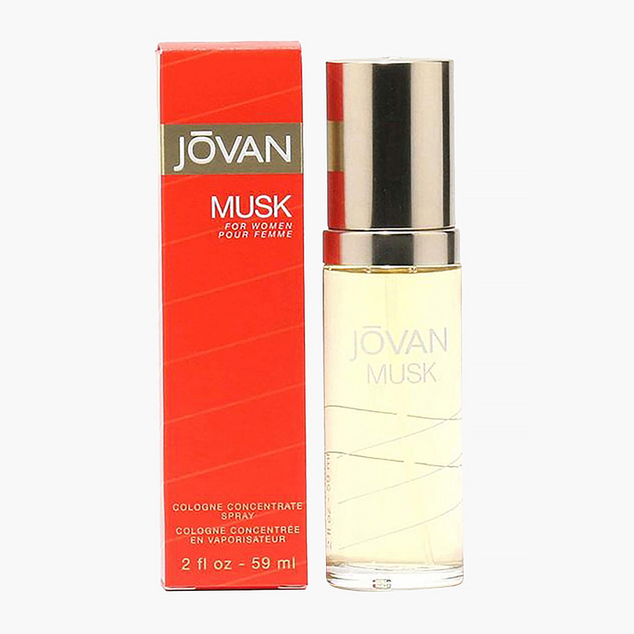 Jovan Musk Eau de Cologne Spray for Women - 59 ml-beautyandpersonalcare-fragrance-women-image-2