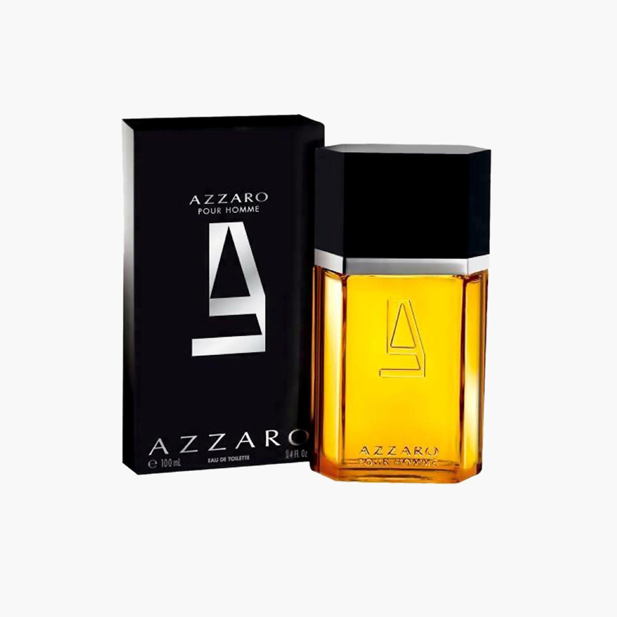 Azzaro Men's Pour Homme Eau De Toilette Spray - 100 ml-beautyandpersonalcare-fragrance-men-image-1