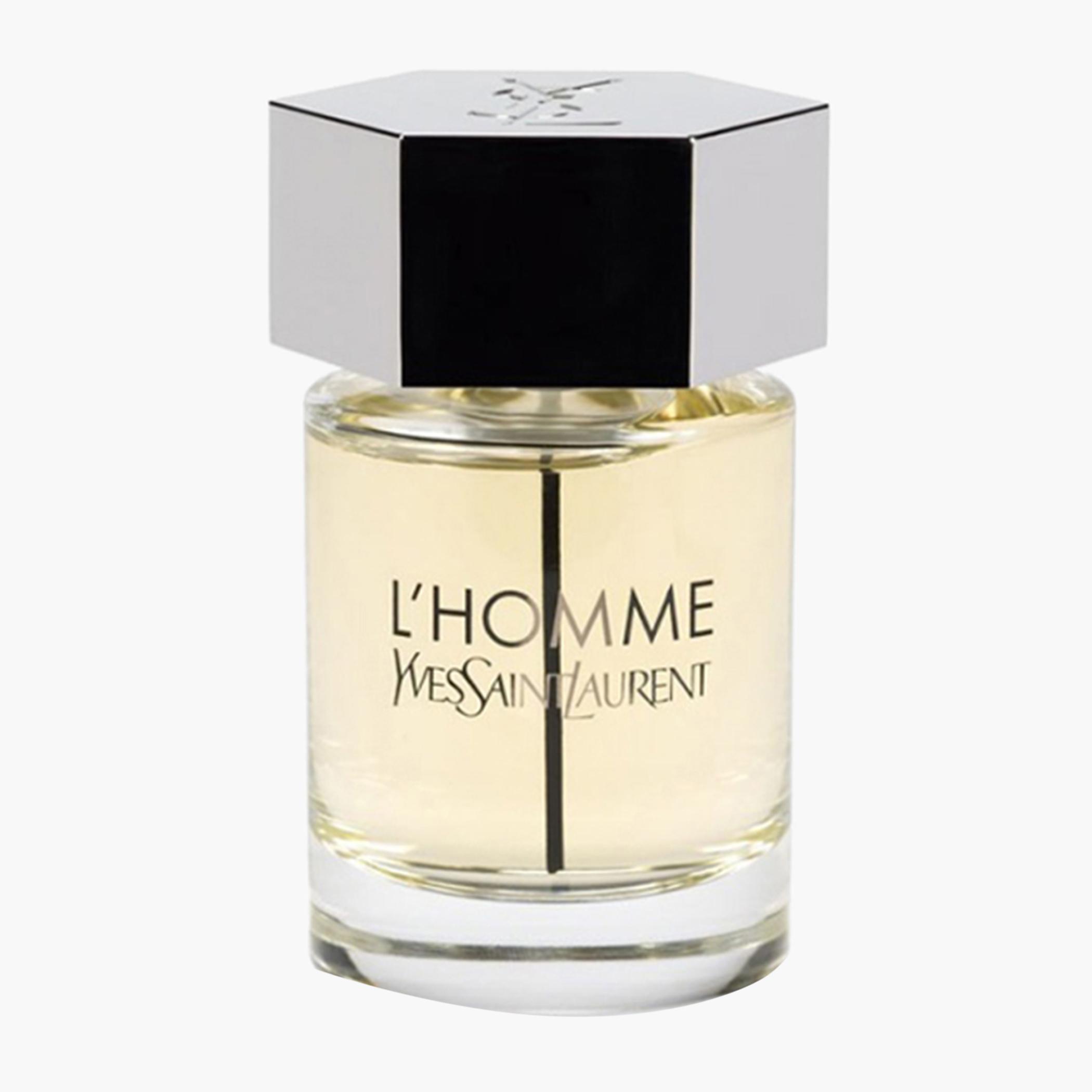 Yves Saint Laurent L'Homme Eau de Toilette for Men - 100 ml-beautyandpersonalcare-fragrance-men-image-1