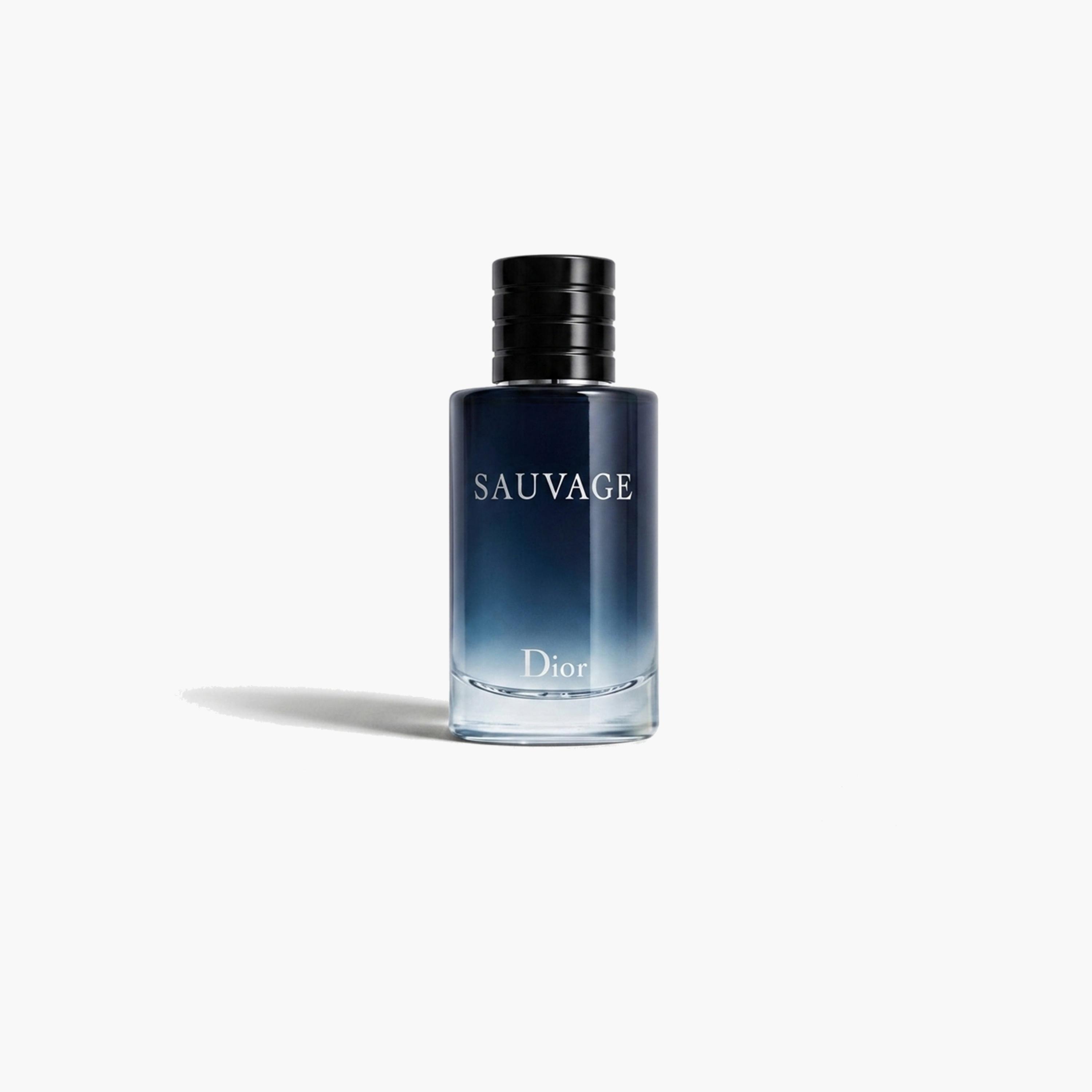 Christian Dior Men's Sauvage Black Eau De Toilette Spray - 100 ml-beautyandpersonalcare-fragrance-men-image-1