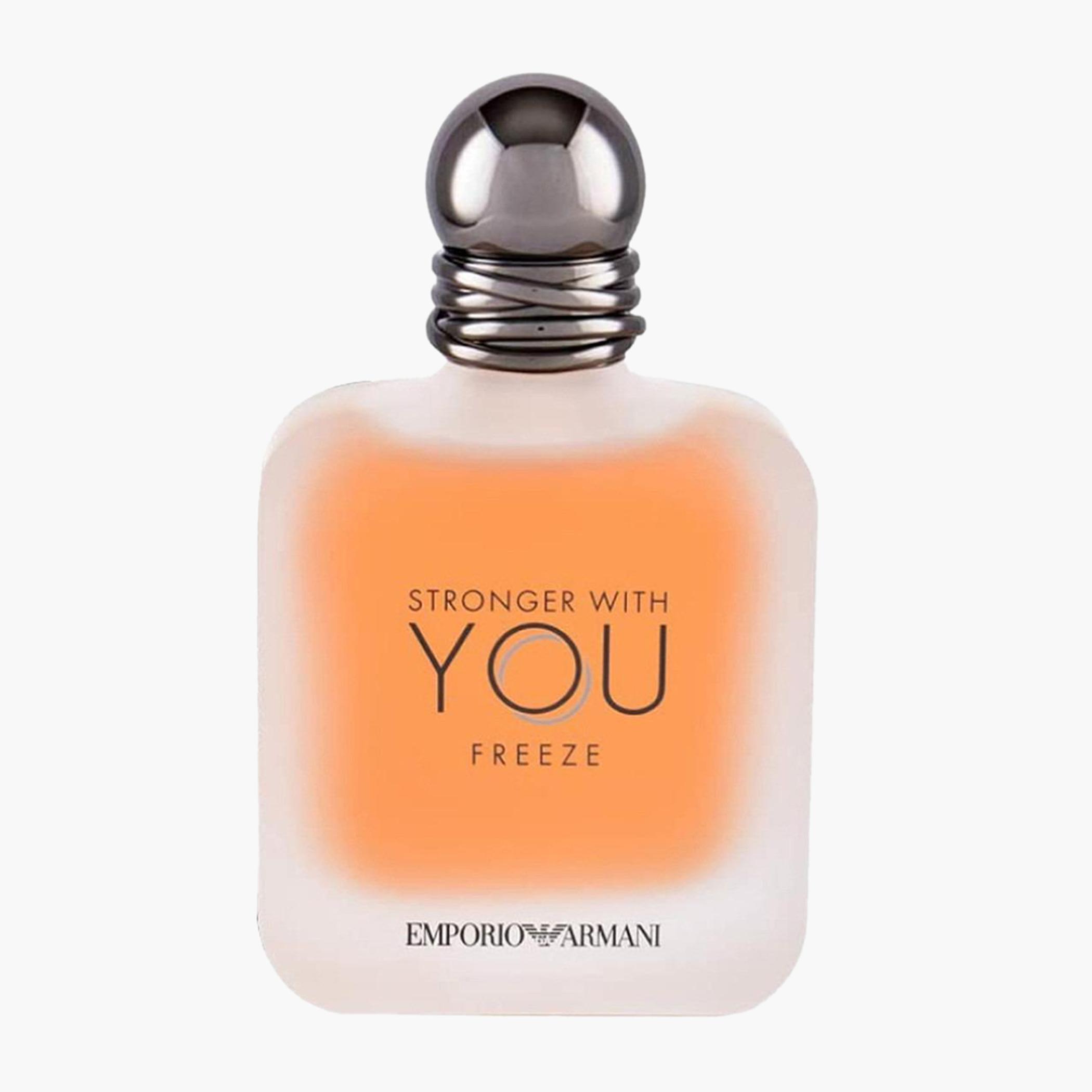 Emporio Armani Stronger With You Freeze Eau de Toilette for Men - 100 ml-beautyandpersonalcare-fragrance-men-image-1