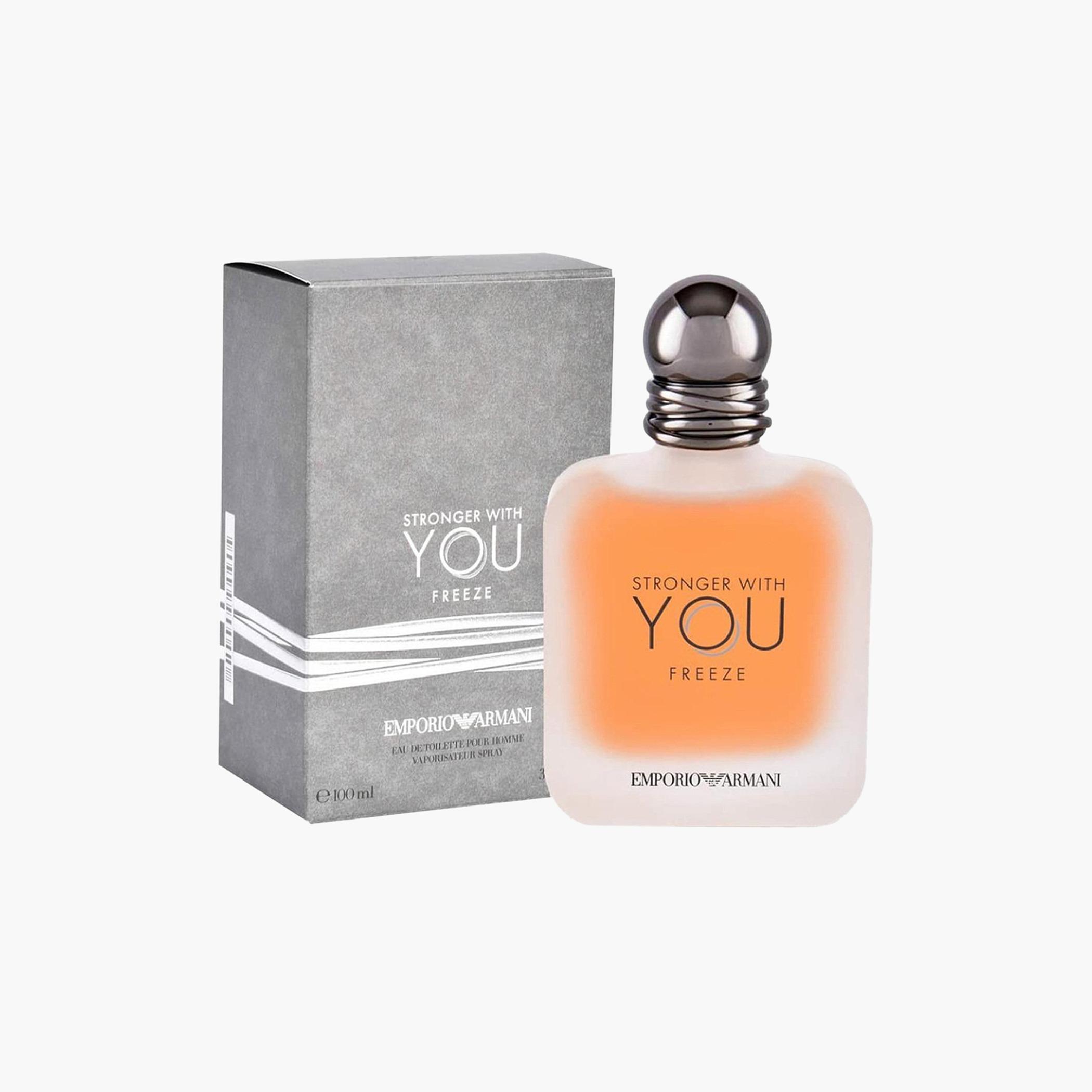 Emporio Armani Stronger With You Freeze Eau de Toilette for Men - 100 ml-beautyandpersonalcare-fragrance-men-image-2