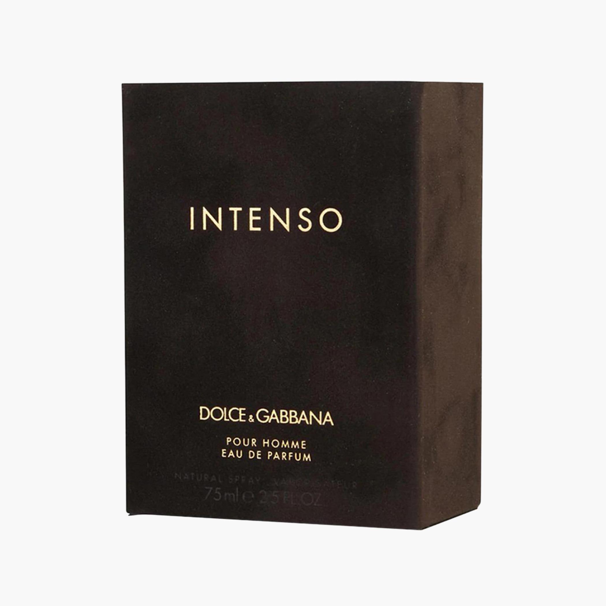 Dolce & Gabbana Intenso Pour Homme Eau de Parfum for Men - 75 ml-beautyandpersonalcare-fragrance-men-image-3