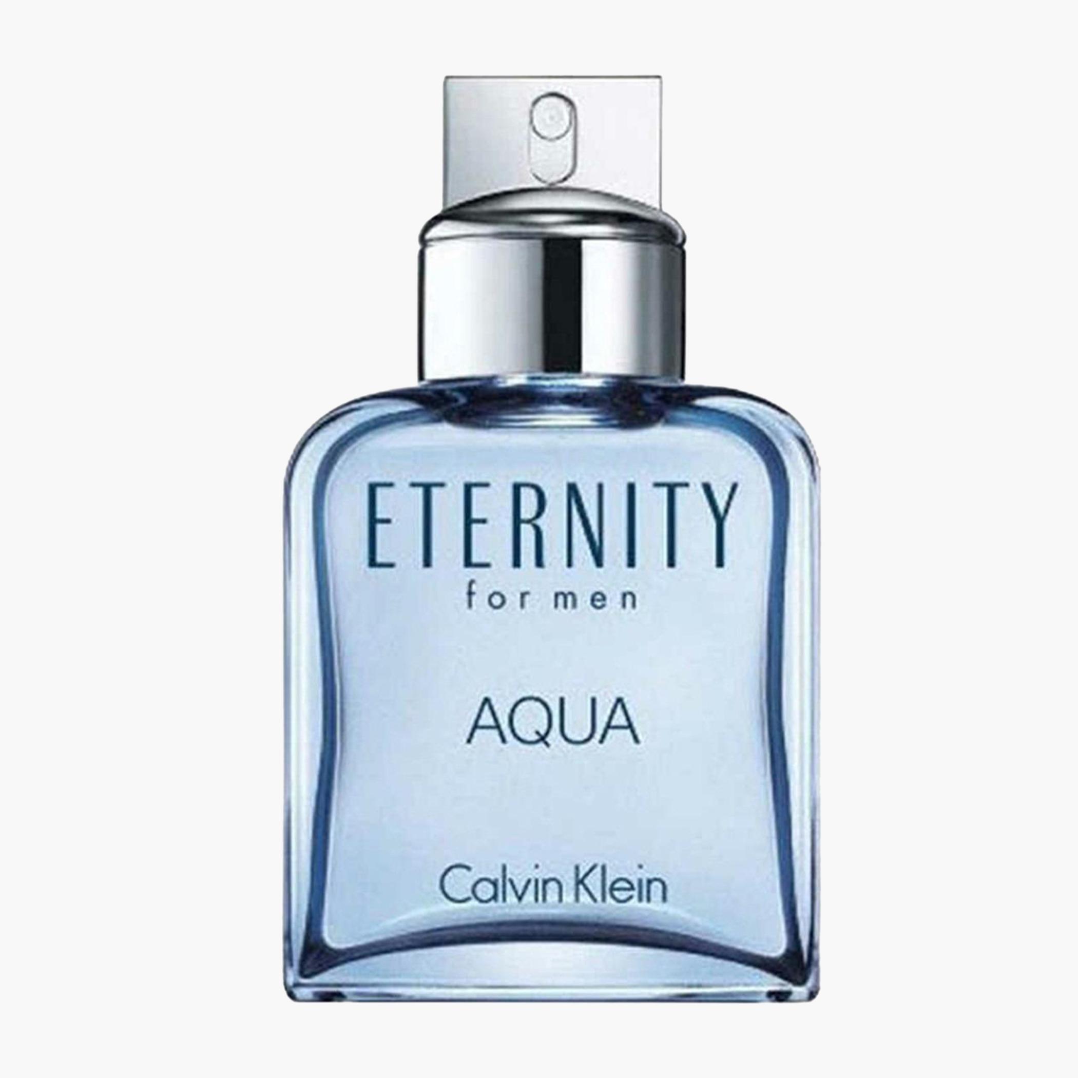 Calvin Klein Eternity Aqua Eau de Toilette for Men - 100 ml-beautyandpersonalcare-fragrance-men-image-1