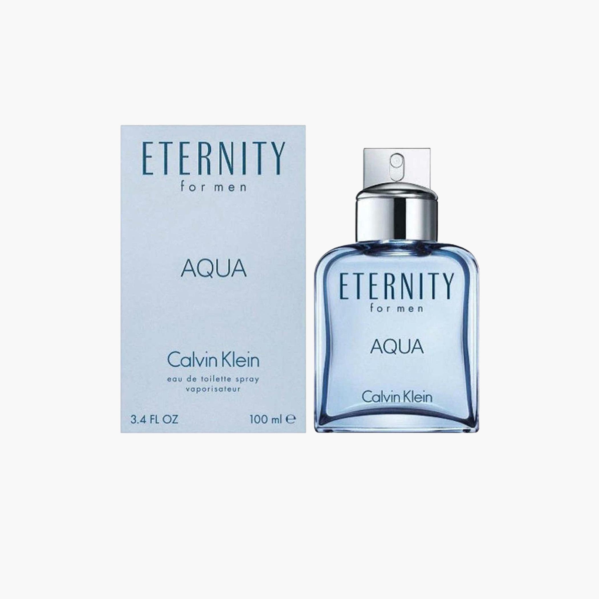 Calvin Klein Eternity Aqua Eau de Toilette for Men - 100 ml-beautyandpersonalcare-fragrance-men-image-2