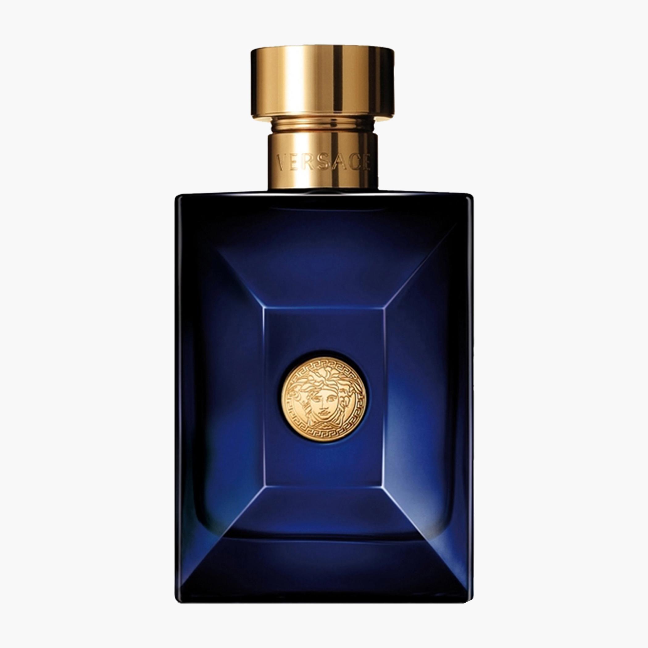 Versace Dylan Blue Pour Homme Eau de Toilette for Men - 50 ml-beautyandpersonalcare-fragrance-men-image-1