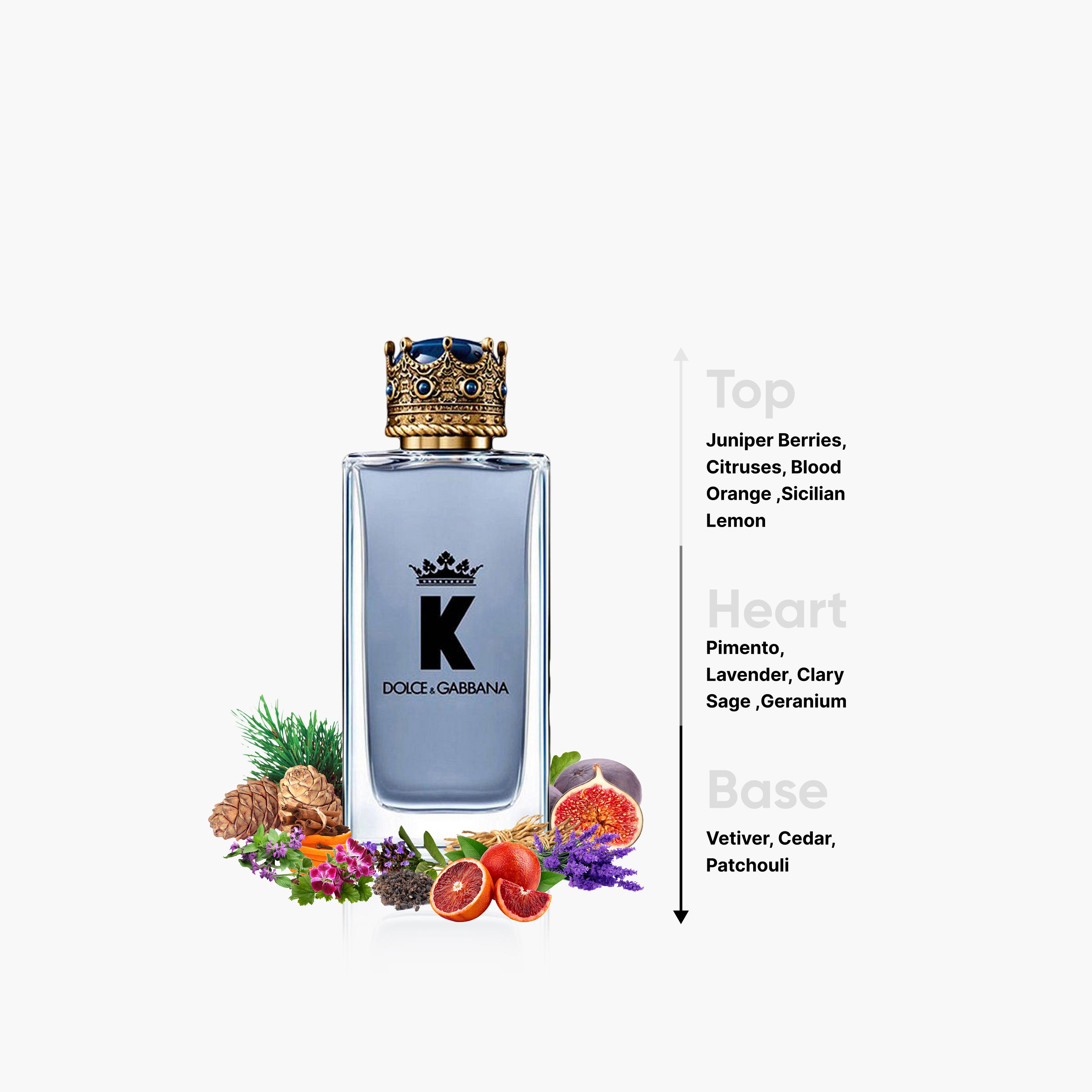 Dolce & Gabbana King Eau De Toilette - 100 ml-beautyandpersonalcare-fragrance-men-image-4