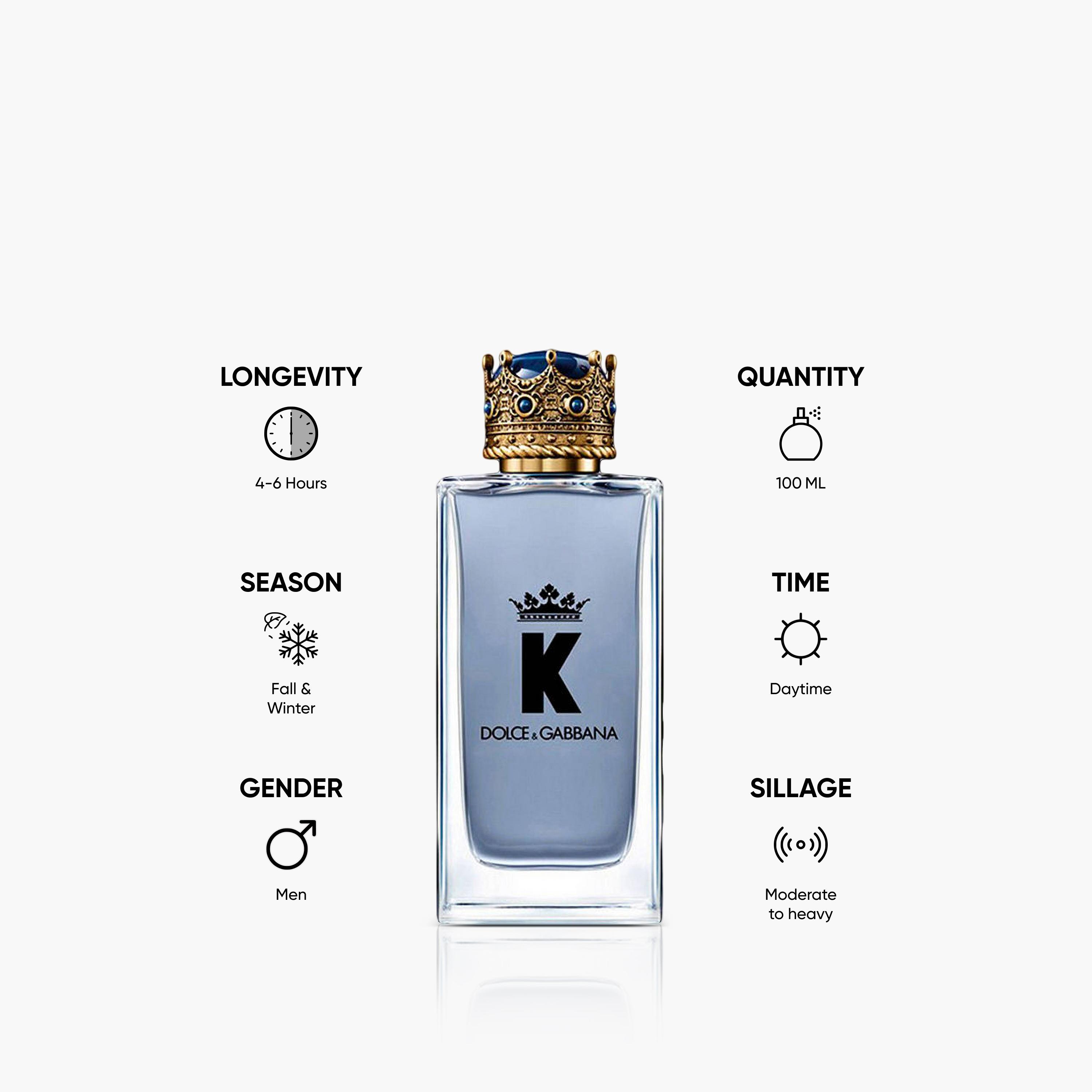 Dolce & Gabbana King Eau De Toilette - 100 ml-beautyandpersonalcare-fragrance-men-image-5