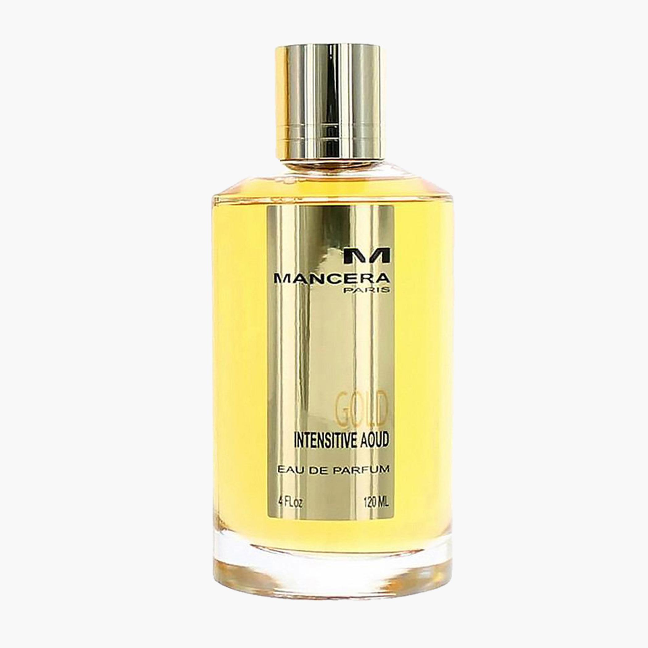 Mancera Unisex Gold Intensive Aoud Eau De Parfum Spray - 120 ml-beautyandpersonalcare-fragrance-unisex-image-1