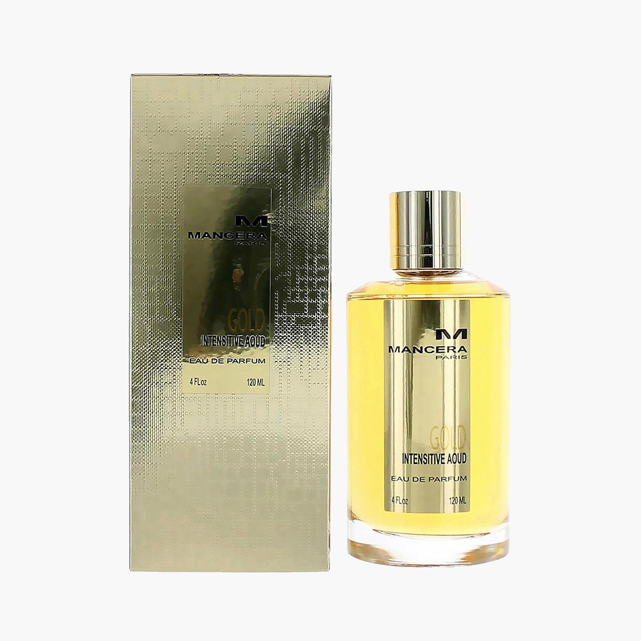 Mancera Unisex Gold Intensive Aoud Eau De Parfum Spray - 120 ml-beautyandpersonalcare-fragrance-unisex-image-2