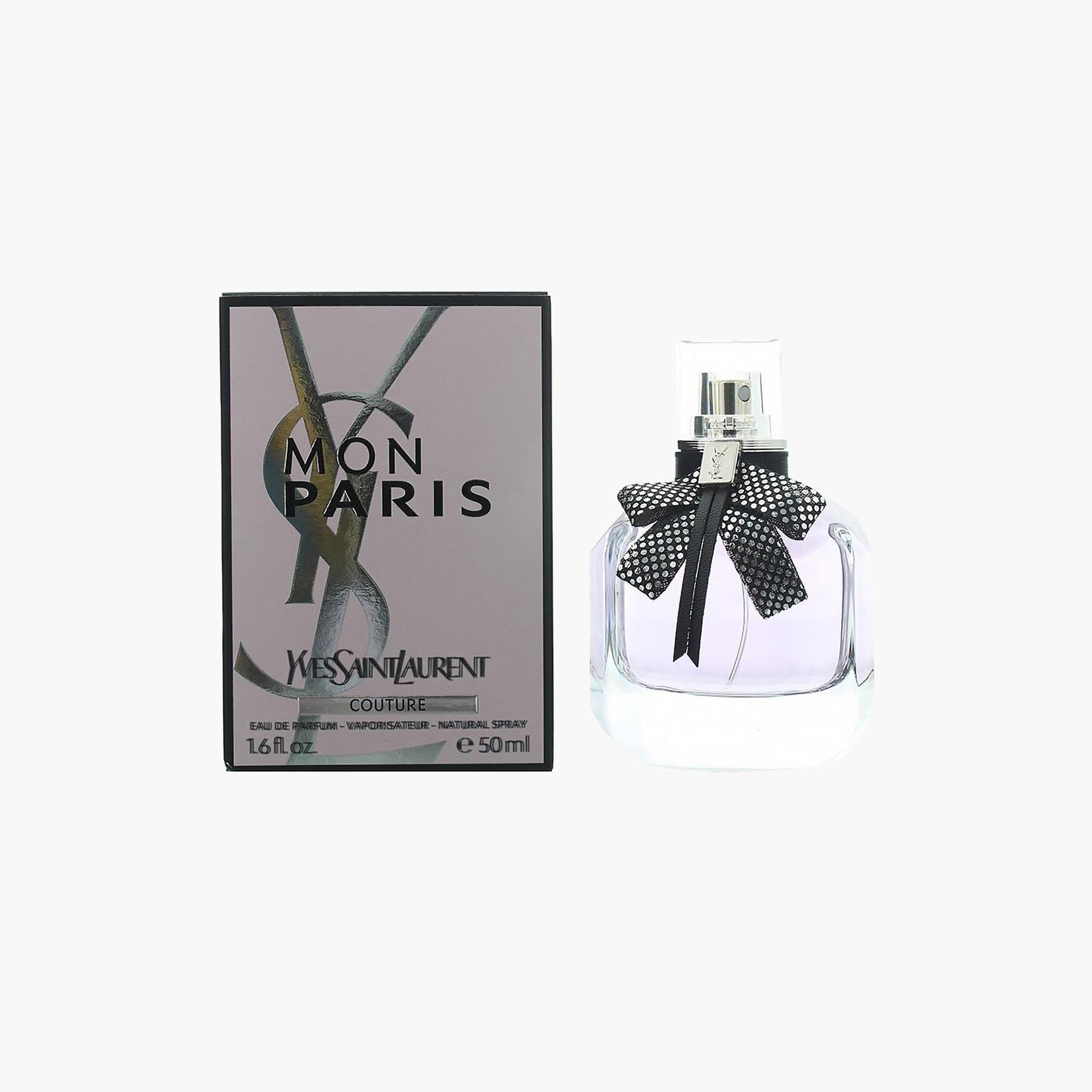 Yves Saint Laurent Mon Paris Couture Eau De Parfum - 50 ml-beautyandpersonalcare-fragrance-unisex-image-2