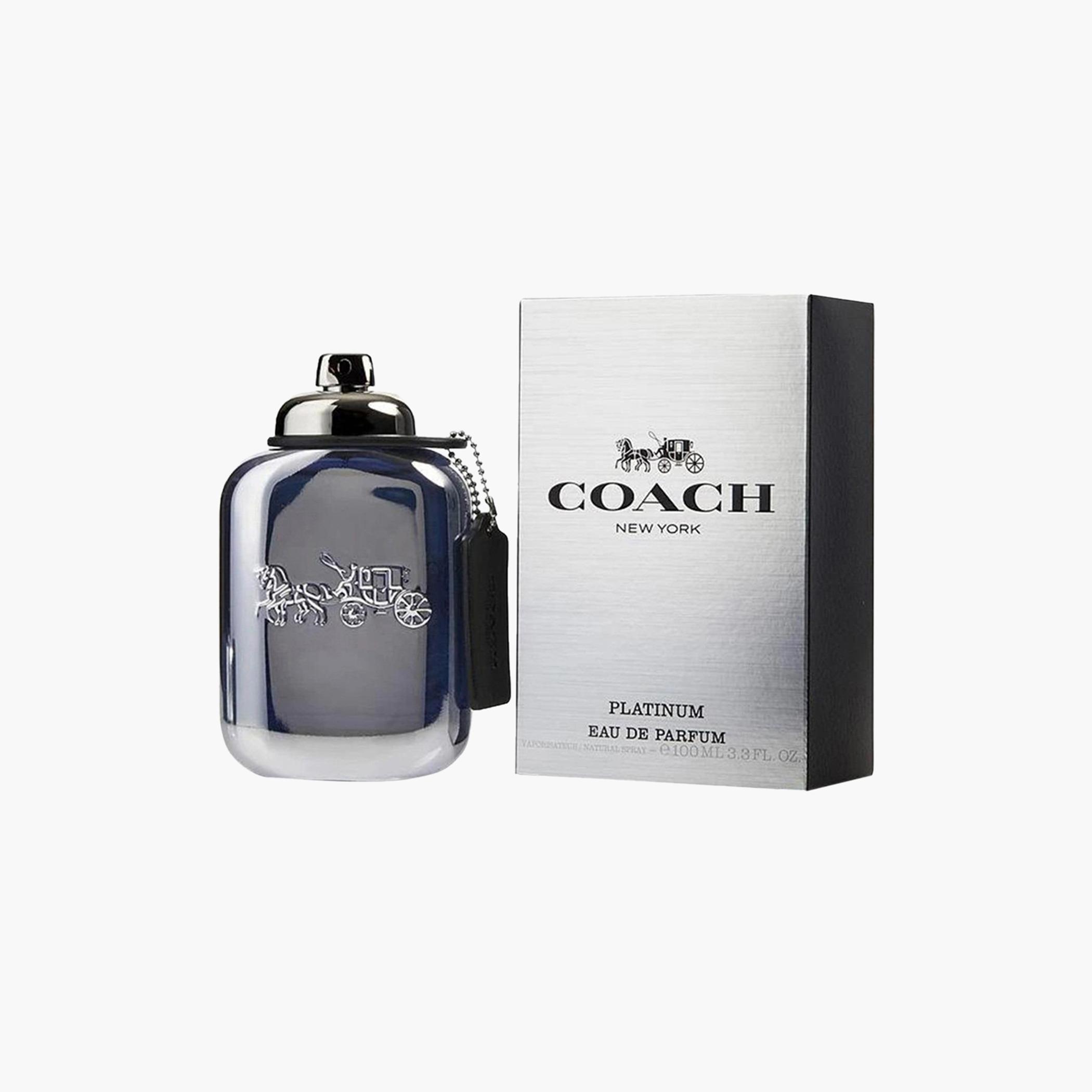 Coach Platinum Eau De Parfum - 100 ml-beautyandpersonalcare-fragrance-men-image-2