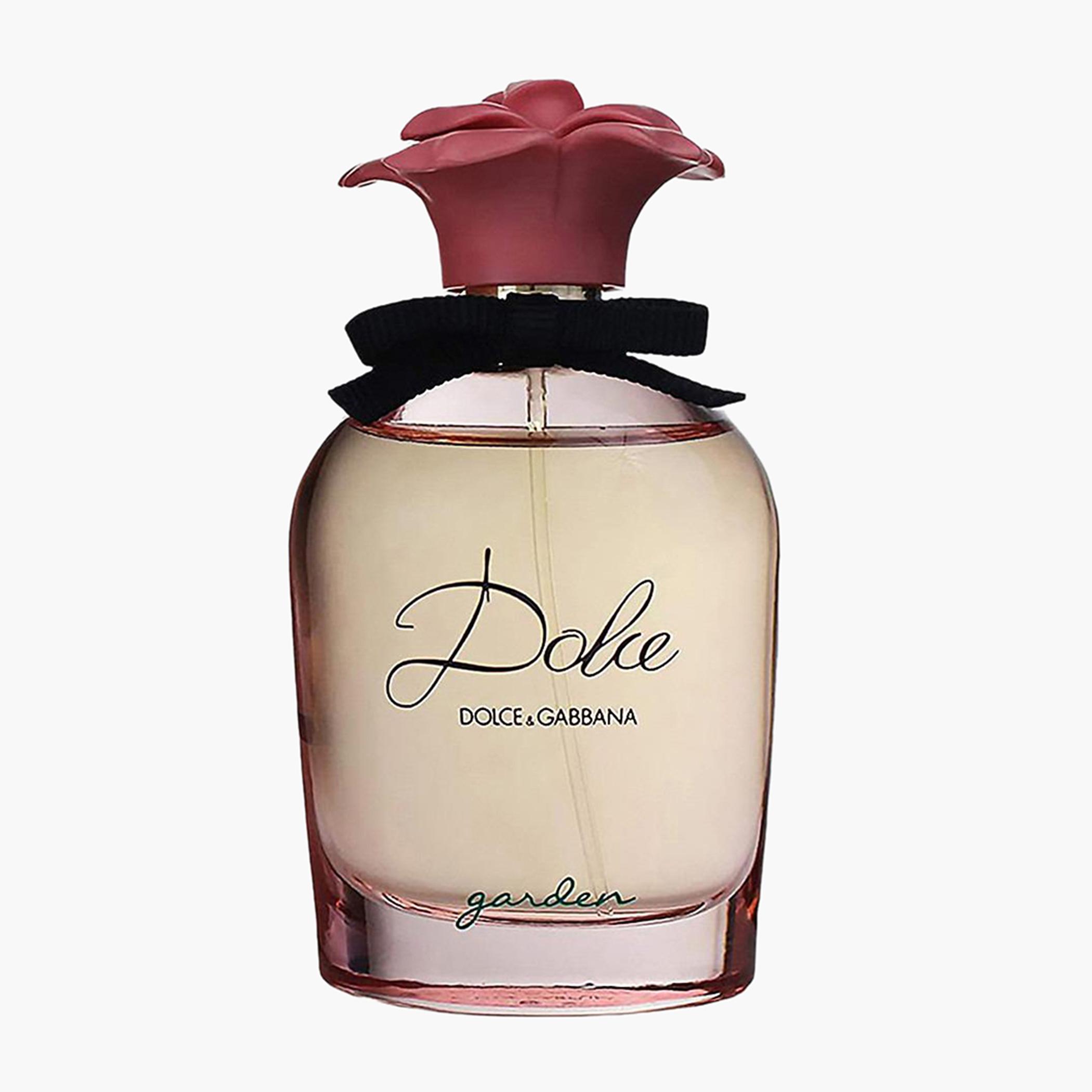 Dolce & Gabbana Dolce Garden Women's Eau De Parfum - 75 ml-beautyandpersonalcare-fragrance-women-image-1