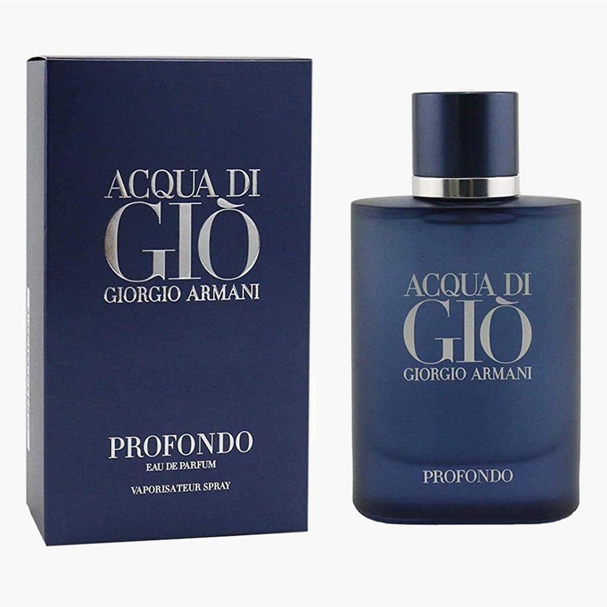 Giorgio Armani Acqua Di Gio Profondo Men's Eau De Parfum Spray - 75 ml-beautyandpersonalcare-fragrance-men-image-1