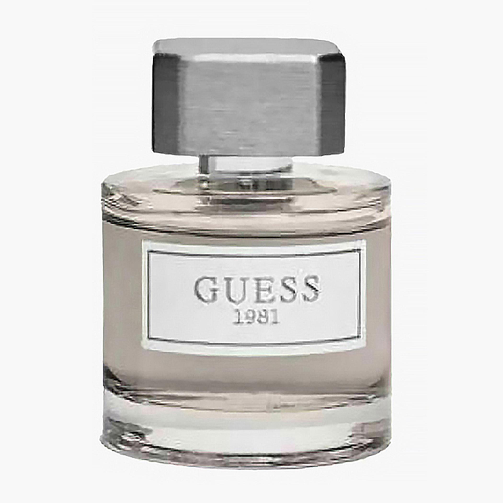Guess 1981 Eau De Toilette - 100 ml-beautyandpersonalcare-fragrance-unisex-image-1