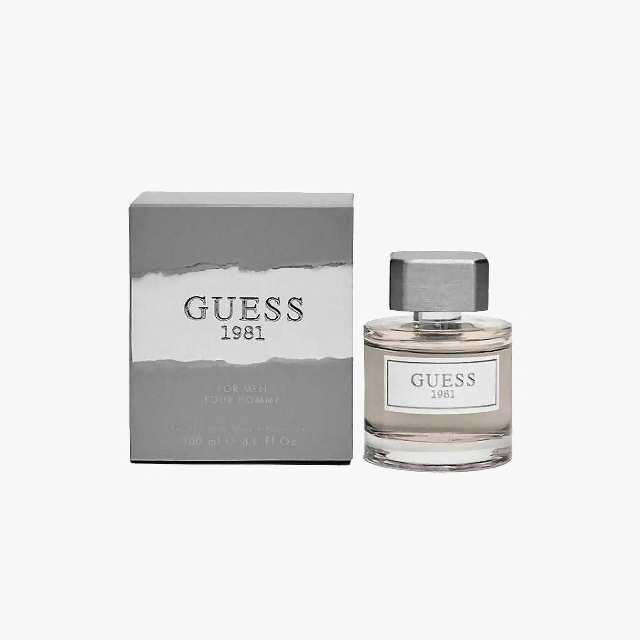 Guess 1981 Eau De Toilette - 100 ml-beautyandpersonalcare-fragrance-unisex-image-2