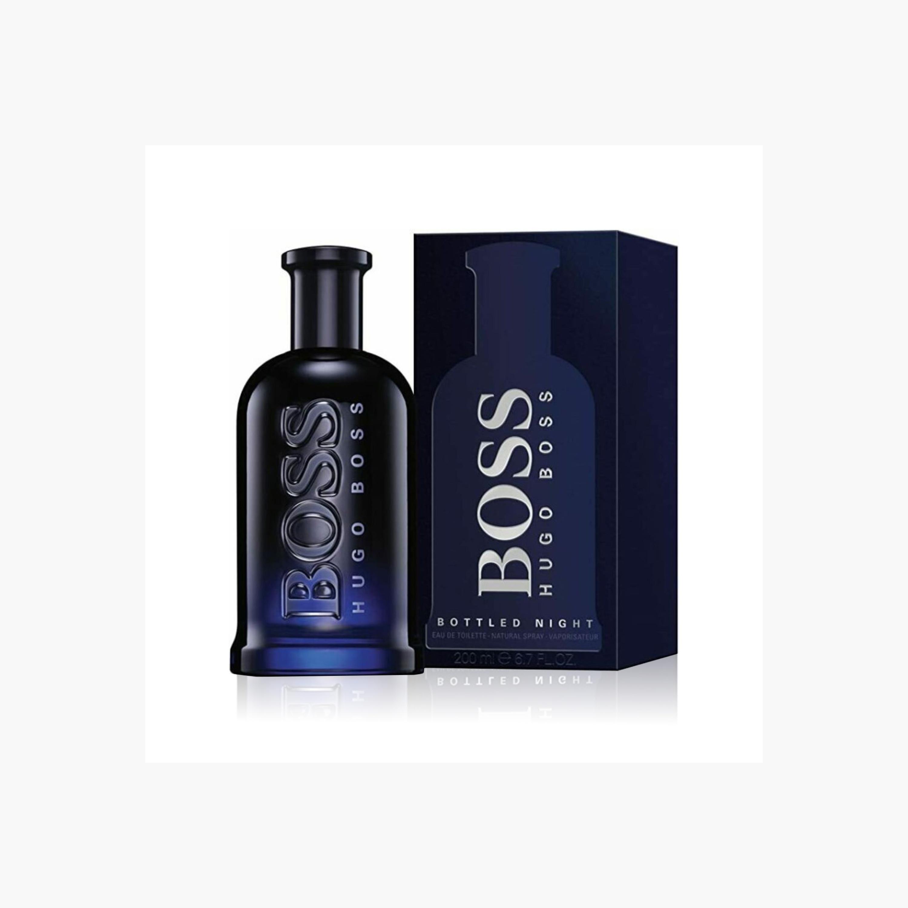 Hugo Boss Bottled Night Eau de Toilette  - 200 ml-beautyandpersonalcare-fragrance-men-image-2