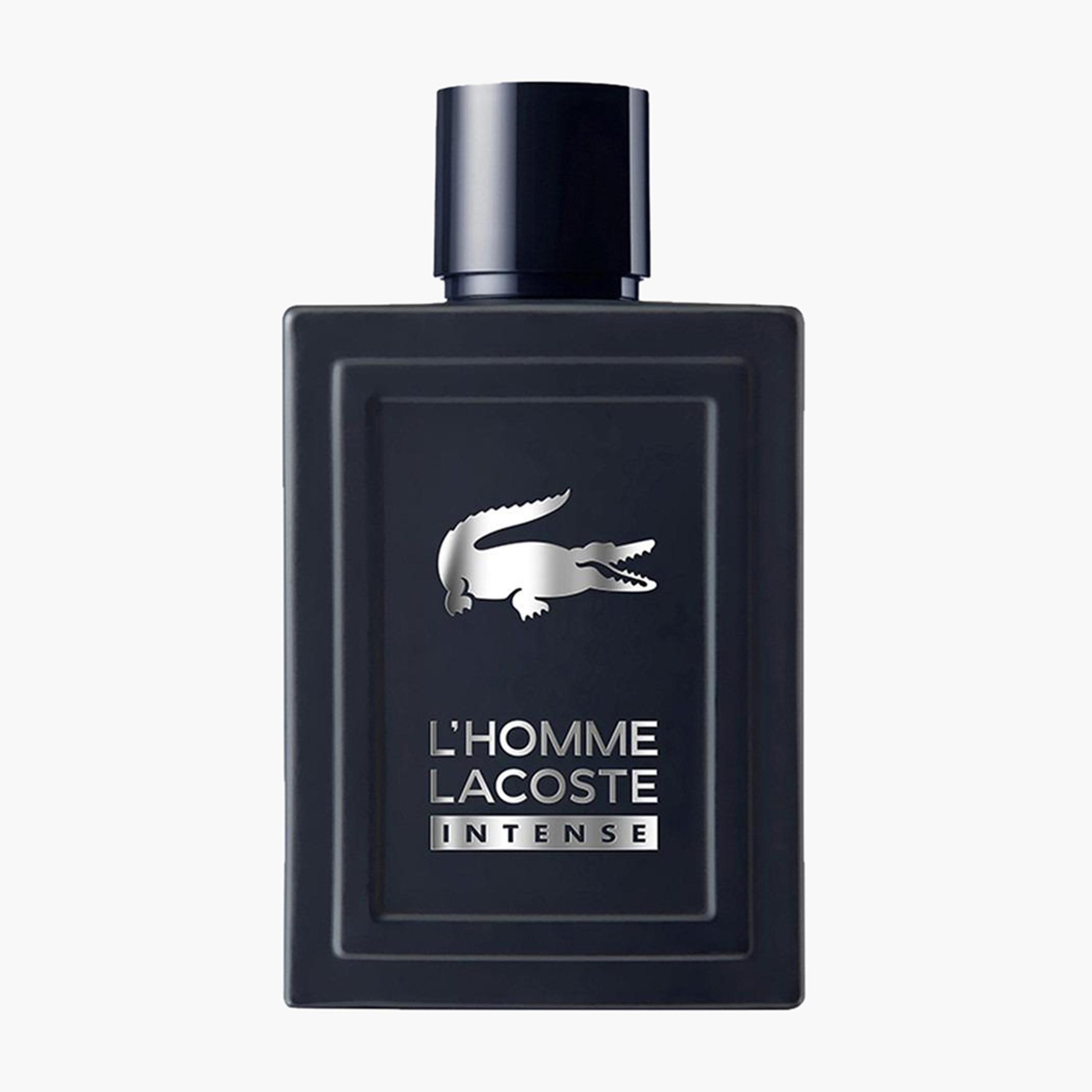 Lacoste Men's L'Homme Intense Eau De Toilette - 100 ml-beautyandpersonalcare-fragrance-men-image-1