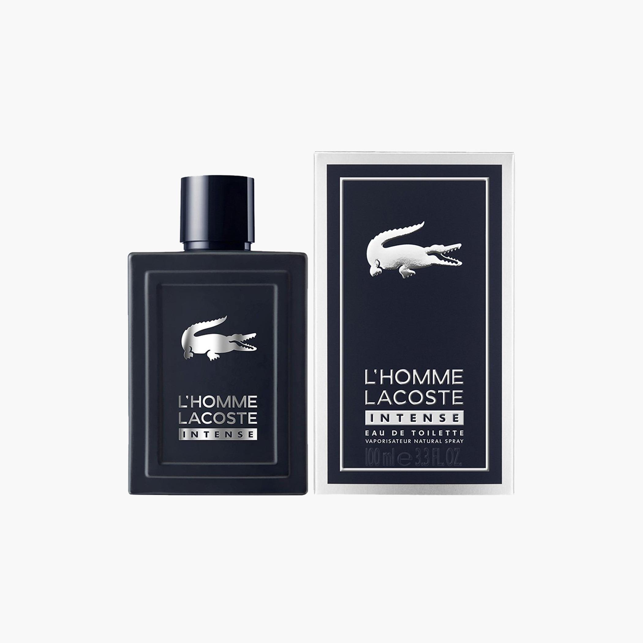 Lacoste Men's L'Homme Intense Eau De Toilette - 100 ml-beautyandpersonalcare-fragrance-men-image-2