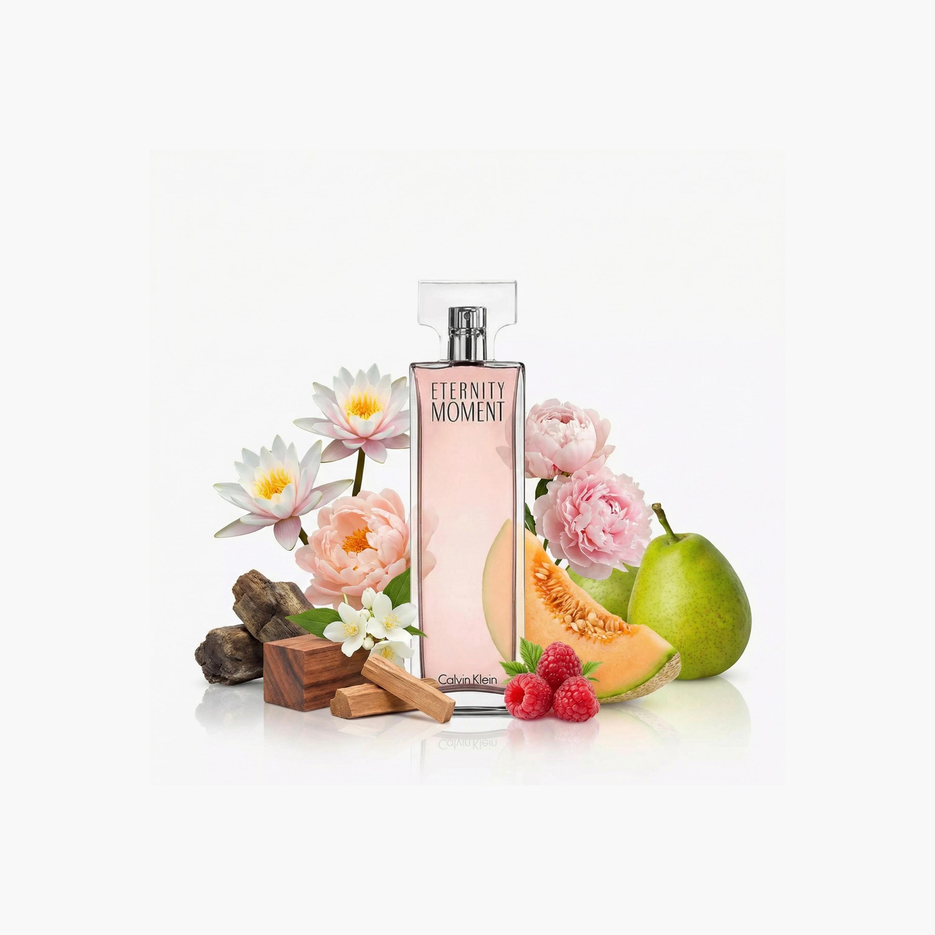 Calvin Klein Eternity Moments Eau De Parfum Spray - 100 ml-beautyandpersonalcare-fragrance-unisex-image-3