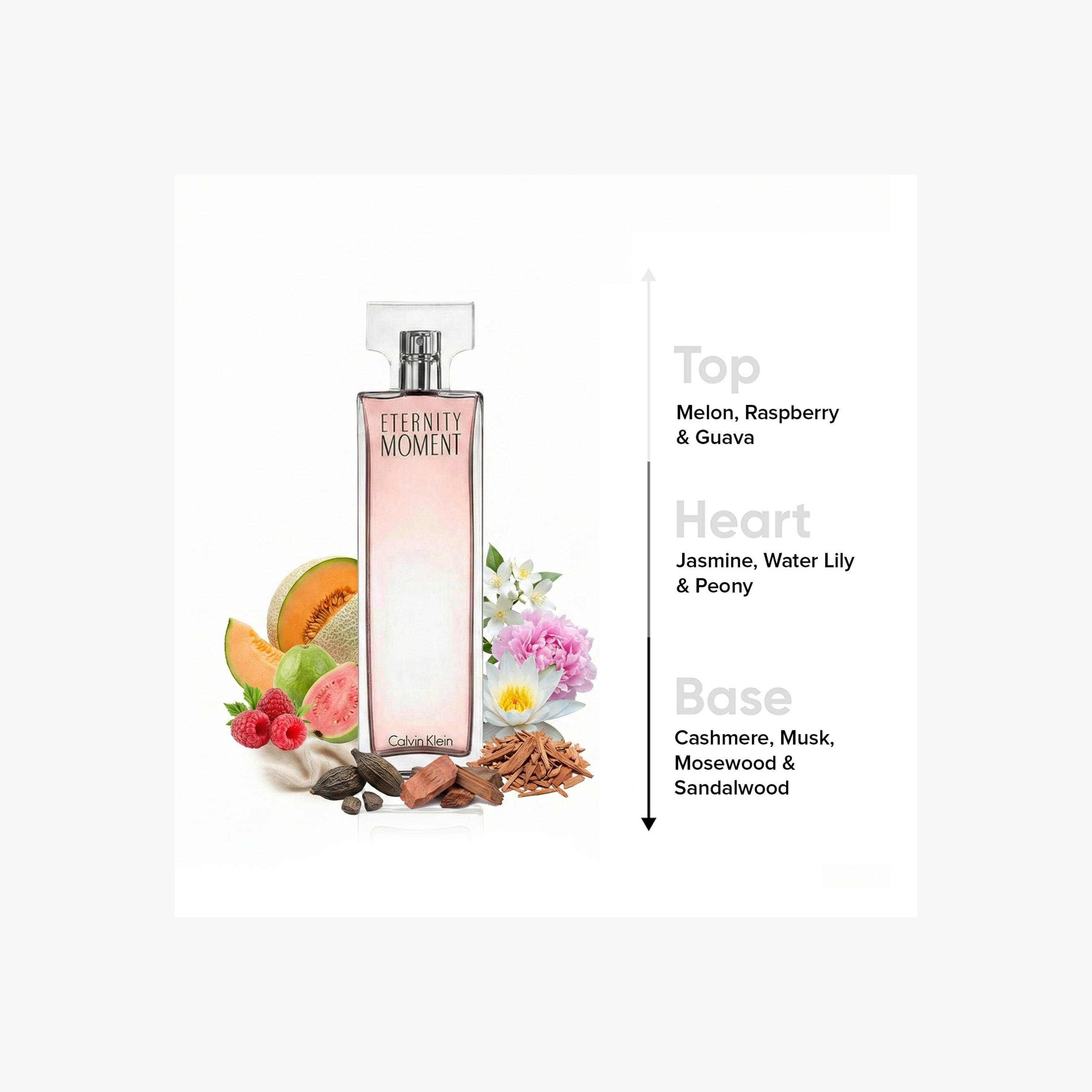 Calvin Klein Eternity Moments Eau De Parfum Spray - 100 ml-beautyandpersonalcare-fragrance-unisex-image-4