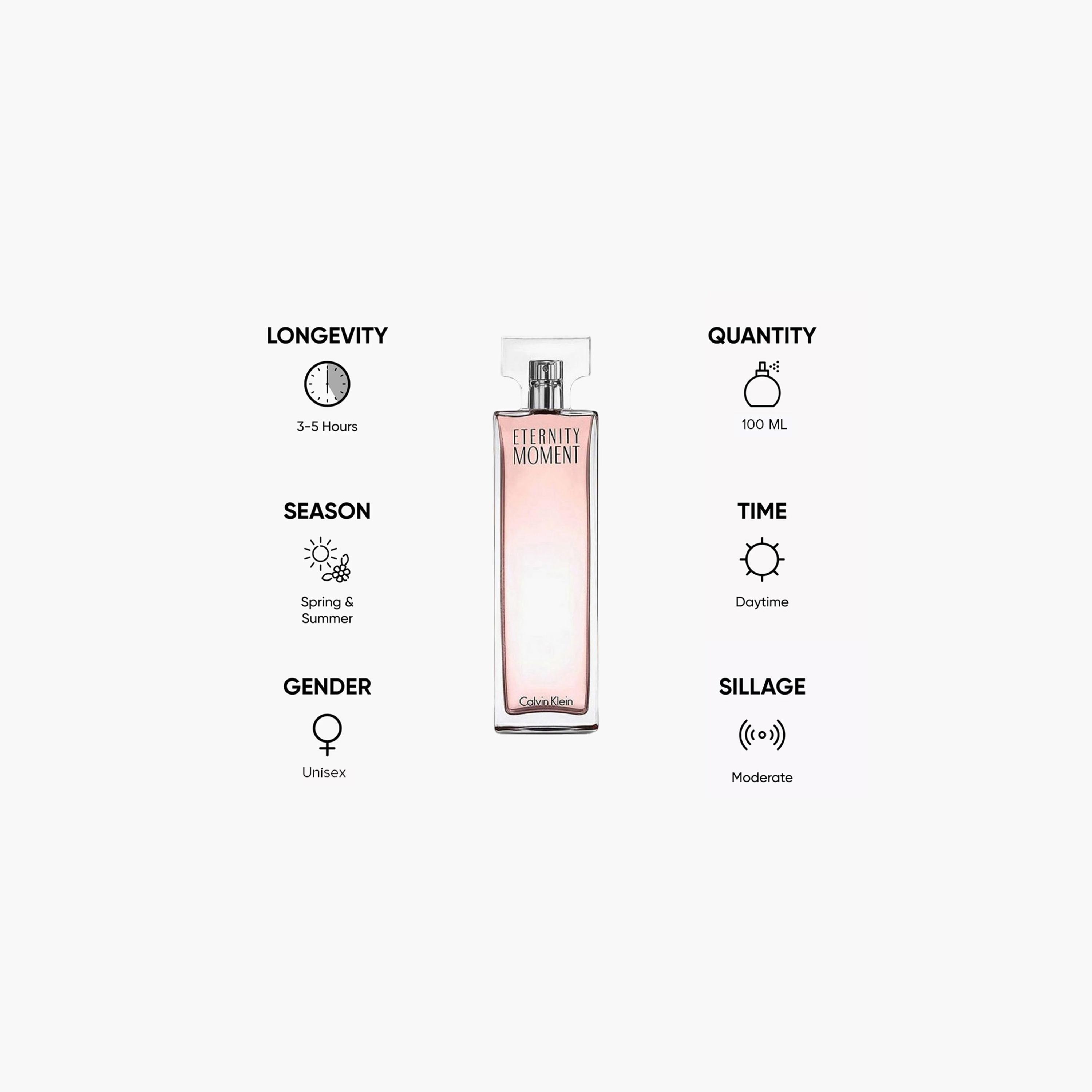 Calvin Klein Eternity Moments Eau De Parfum Spray - 100 ml-beautyandpersonalcare-fragrance-unisex-image-5