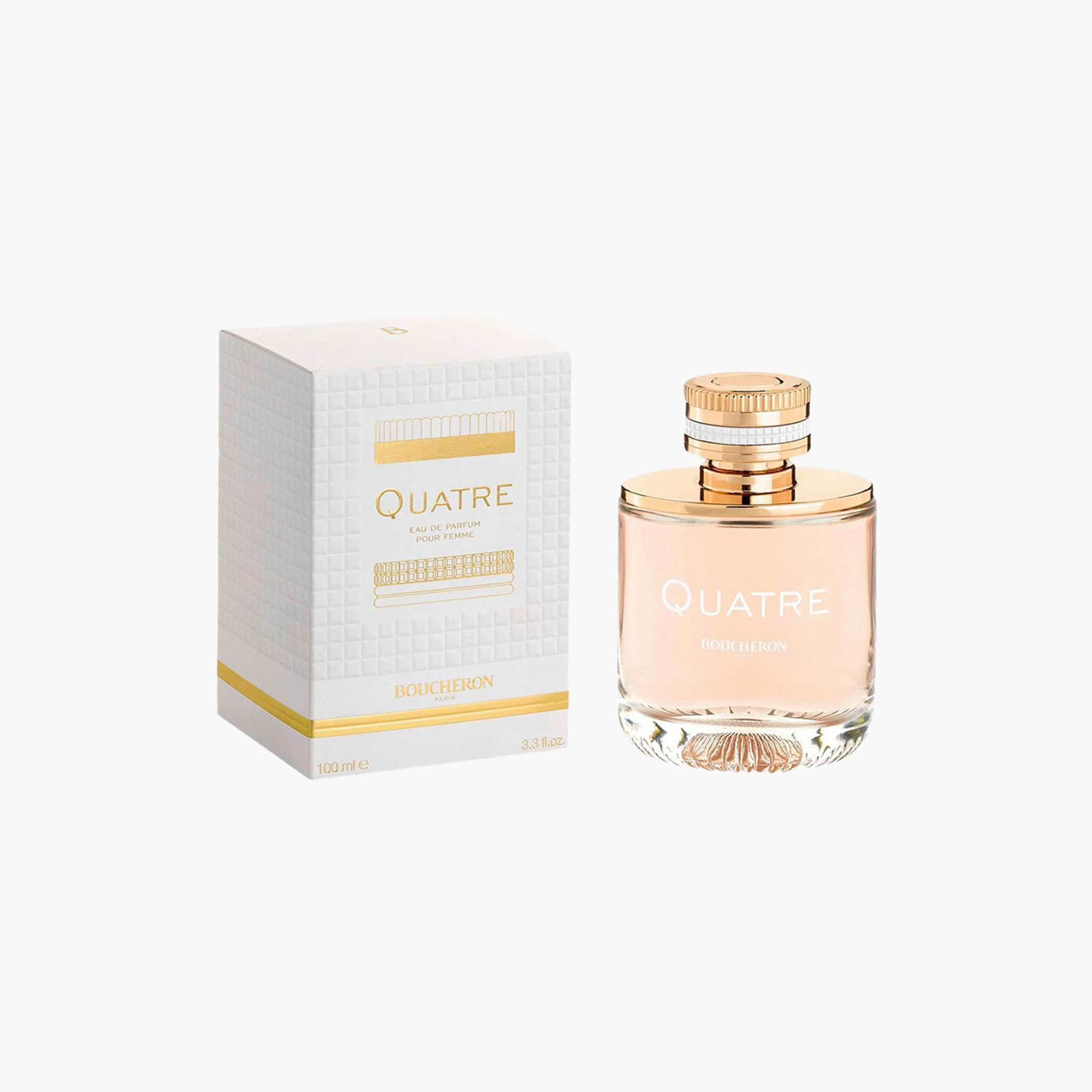 Boucheron Quatre Eau de Parfum for Women - 100 ml-beautyandpersonalcare-fragrance-women-image-2