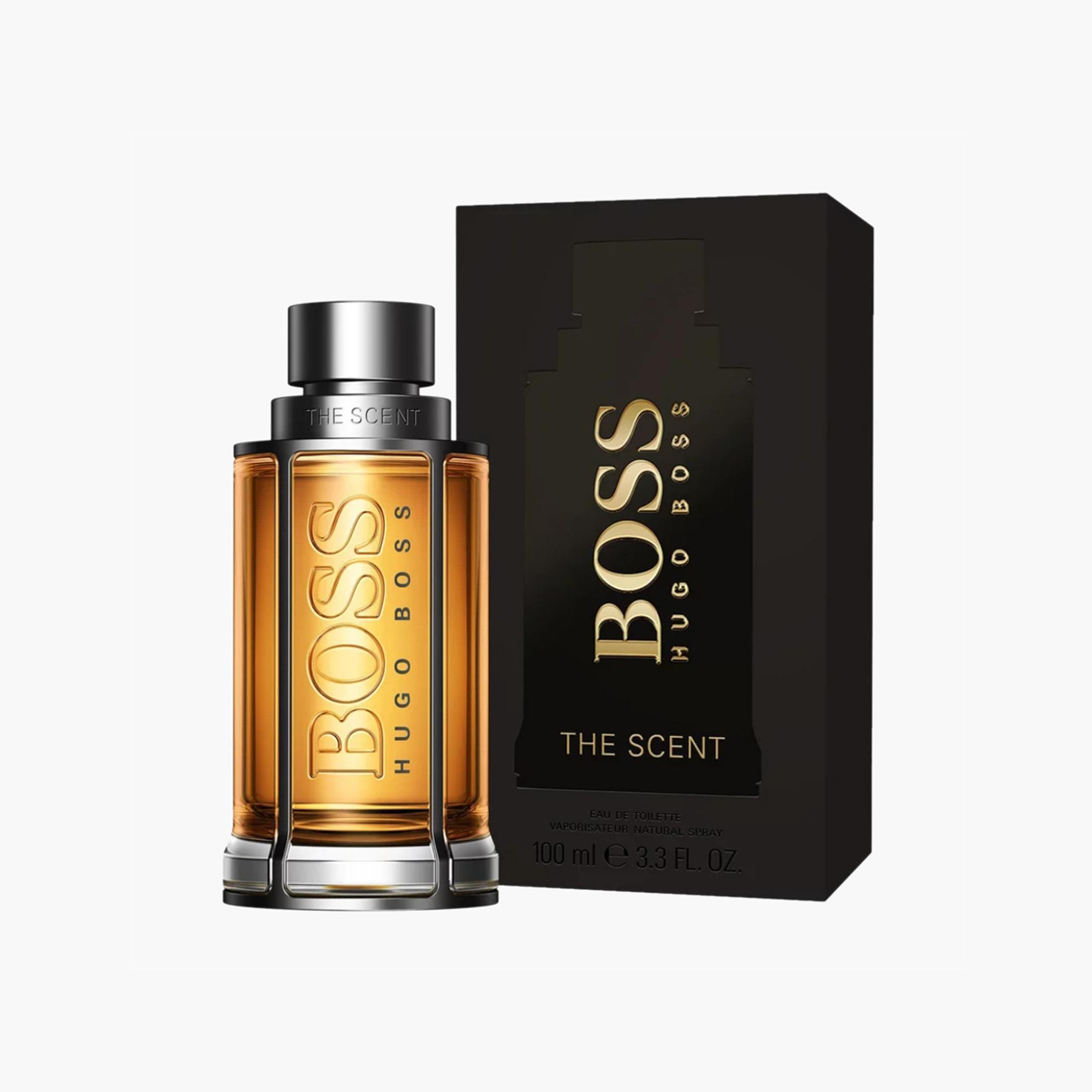 عطر أو دي تواليت ذا سنت للرجال من هيوجو بوس - 100 مل-beautyandpersonalcare-fragrance-men-image-2