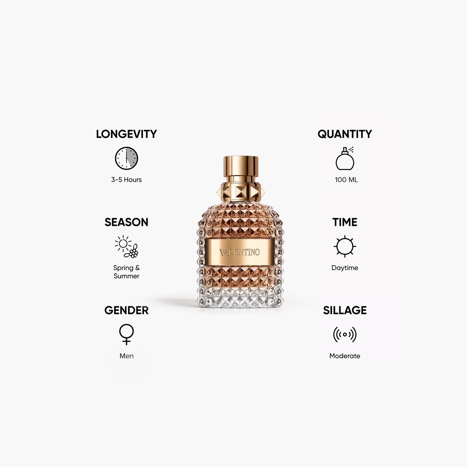 Valentino Uomo Eau de Toilette for Men - 100 ml-beautyandpersonalcare-fragrance-men-image-5
