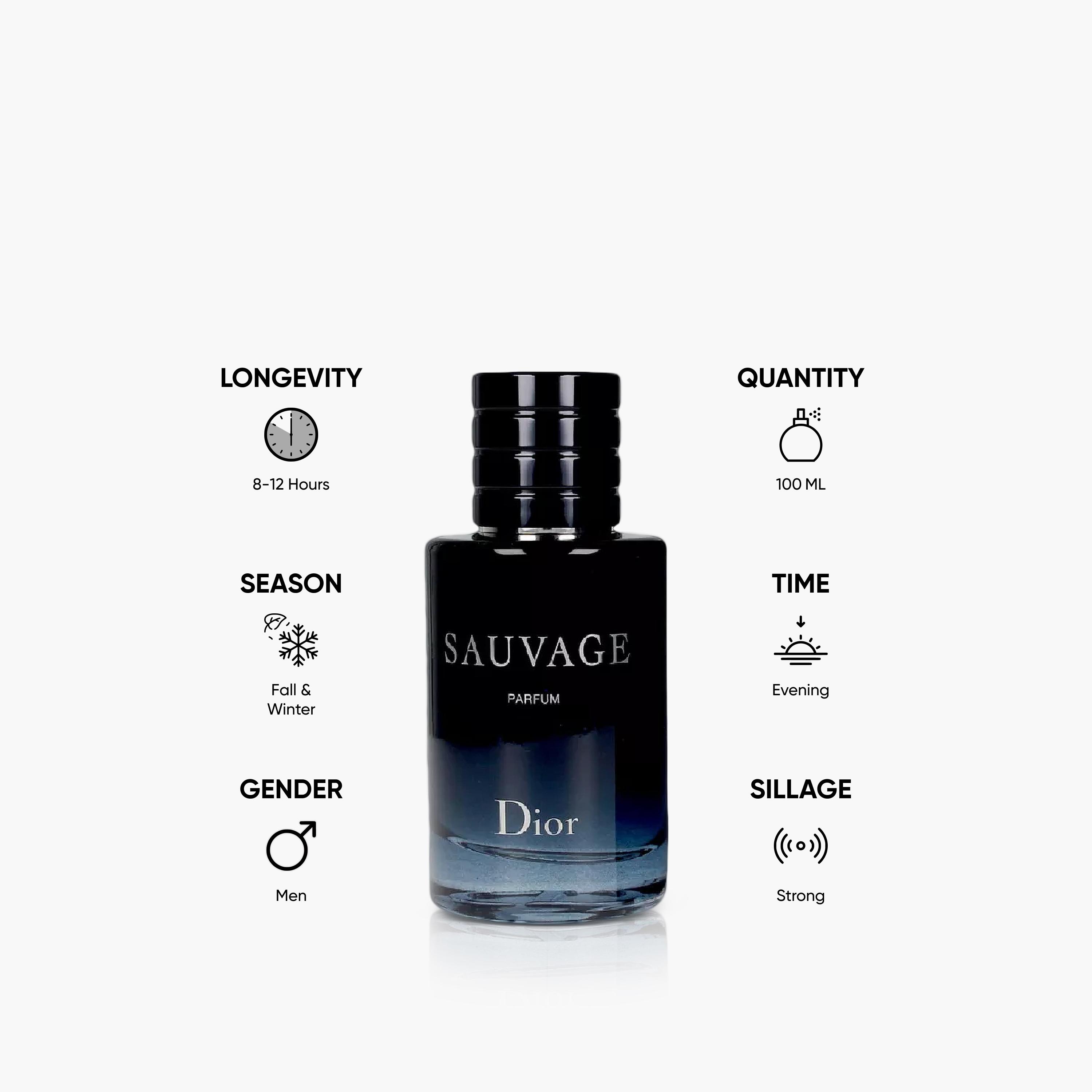 Christian Dior Sauvage Parfum Eau de parfum for Men - 100 ml-beautyandpersonalcare-fragrance-men-image-5