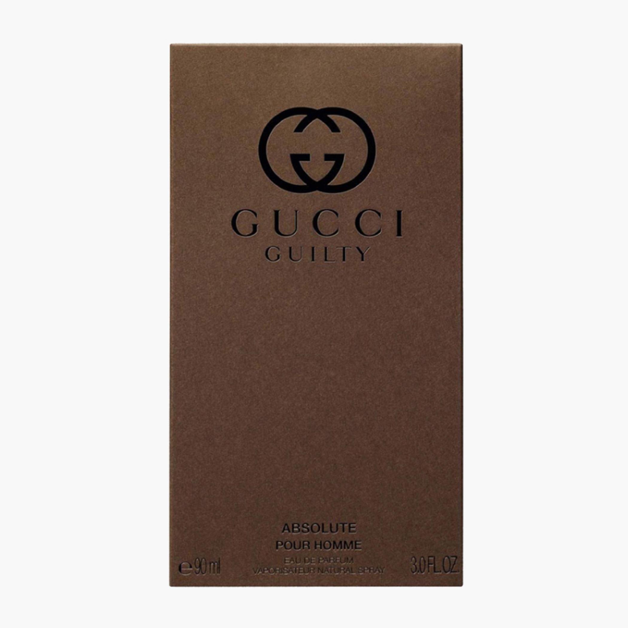 Gucci Guilty Absolute Eau de Parfum for Men - 90 ml-beautyandpersonalcare-fragrance-men-image-3