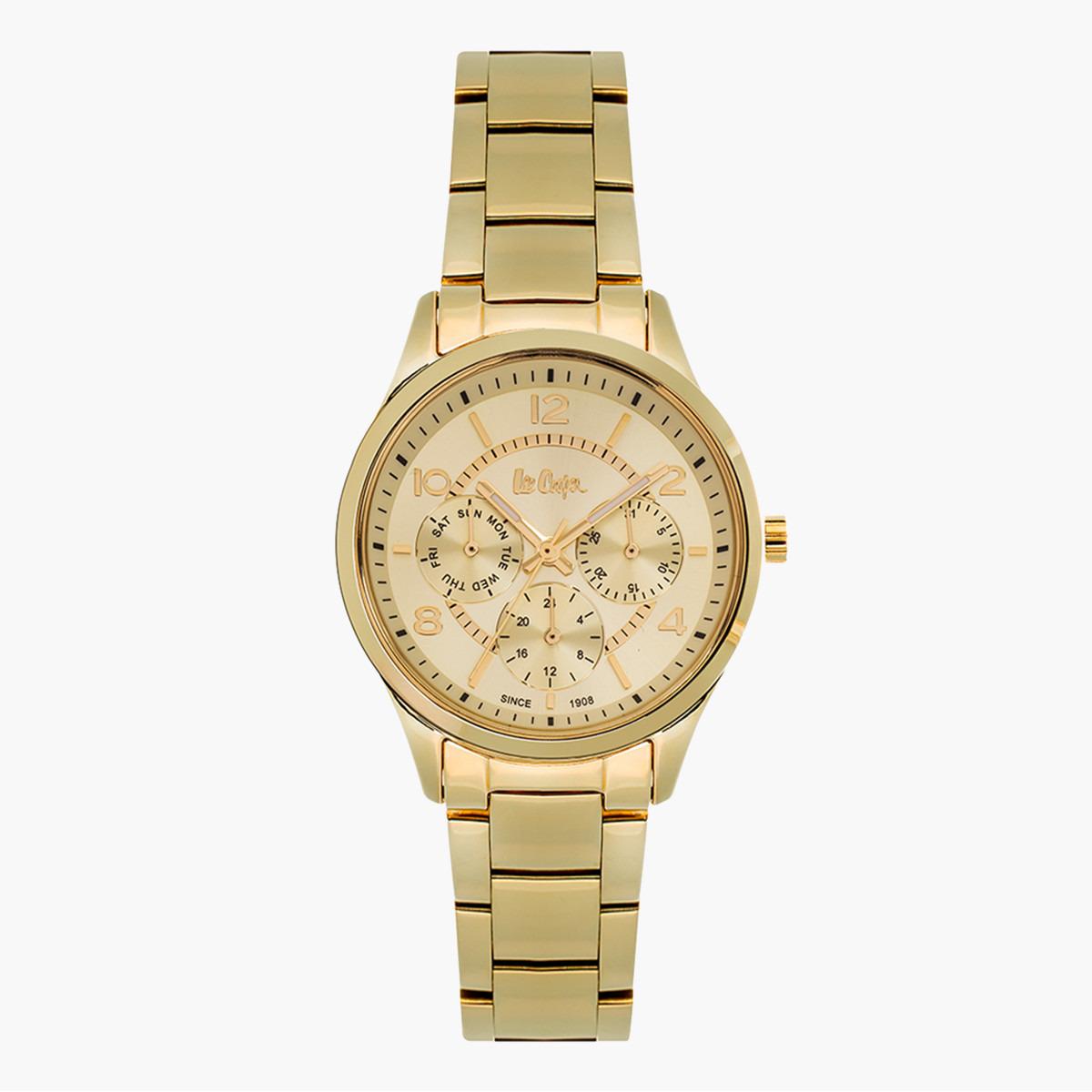 Lee Cooper Women Metal Gold Strap Analog Watch - LC06931.110-women-watchesandjewellery-watches-image-1