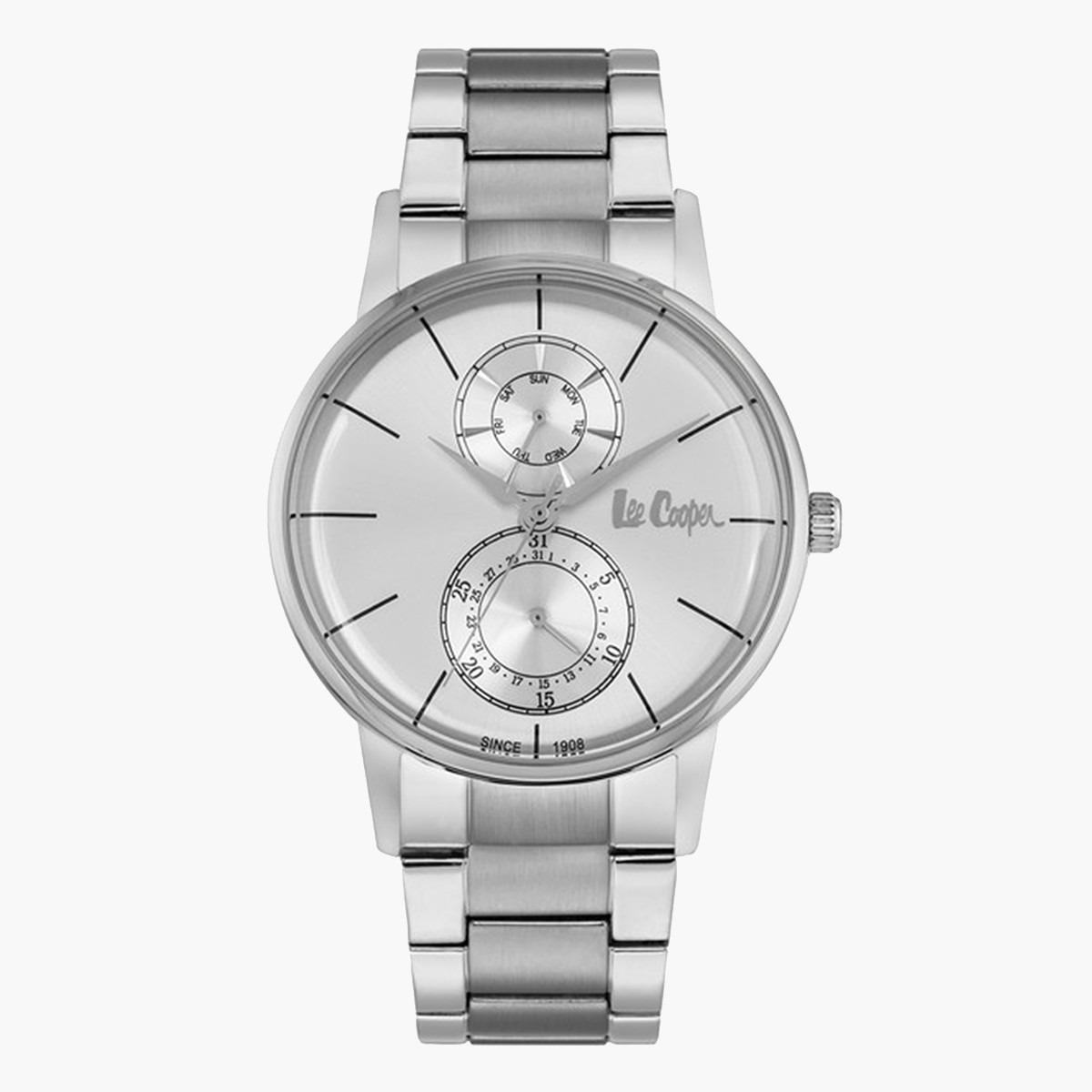 Lee Cooper Men Metal Silver Strap Analog Watch - LC06613.330-men-watchesandjewellery-watches-image-1