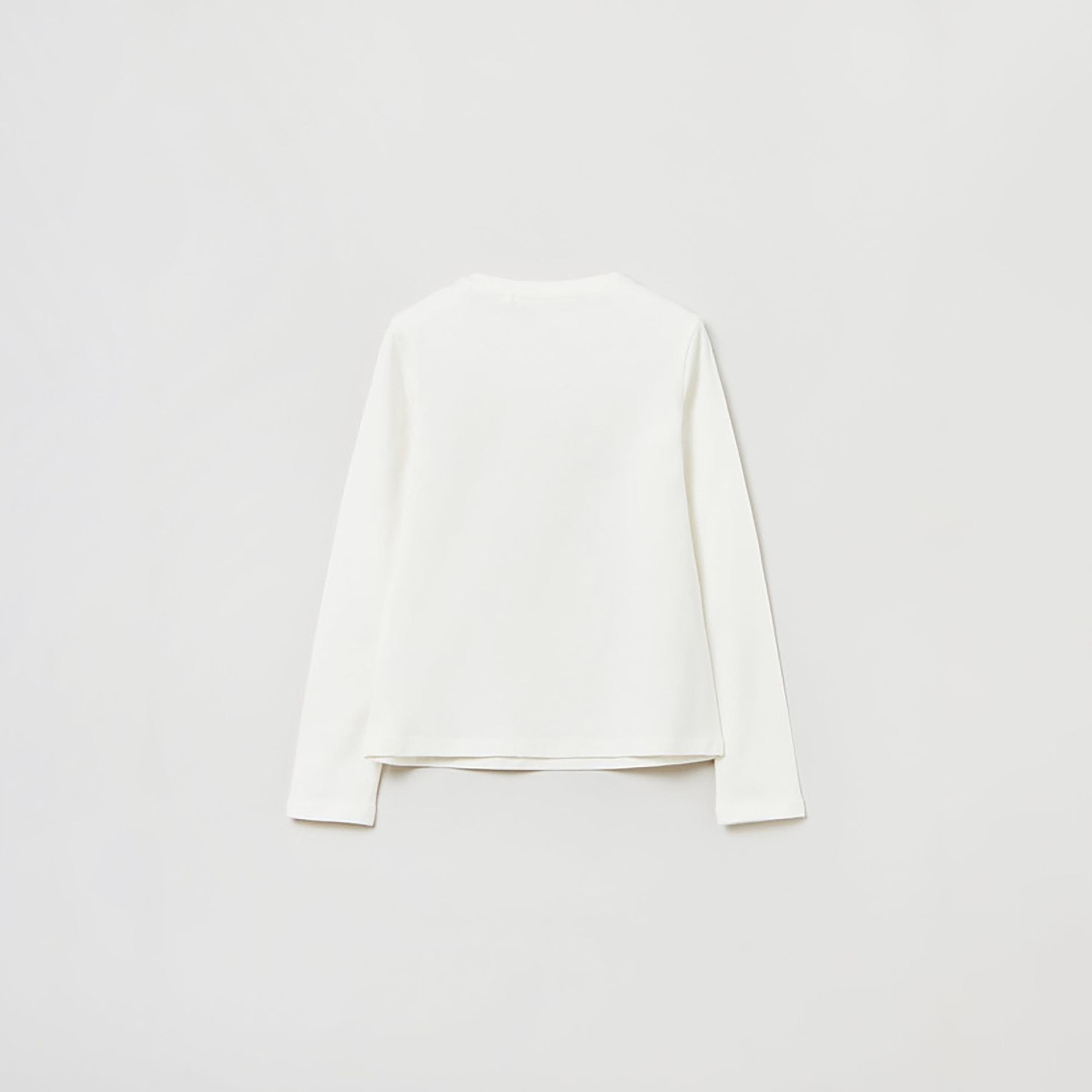تي شيرت مطبوع بأكمام طويلة من اوه في اس-girls-clothing-tshirts-image-2
