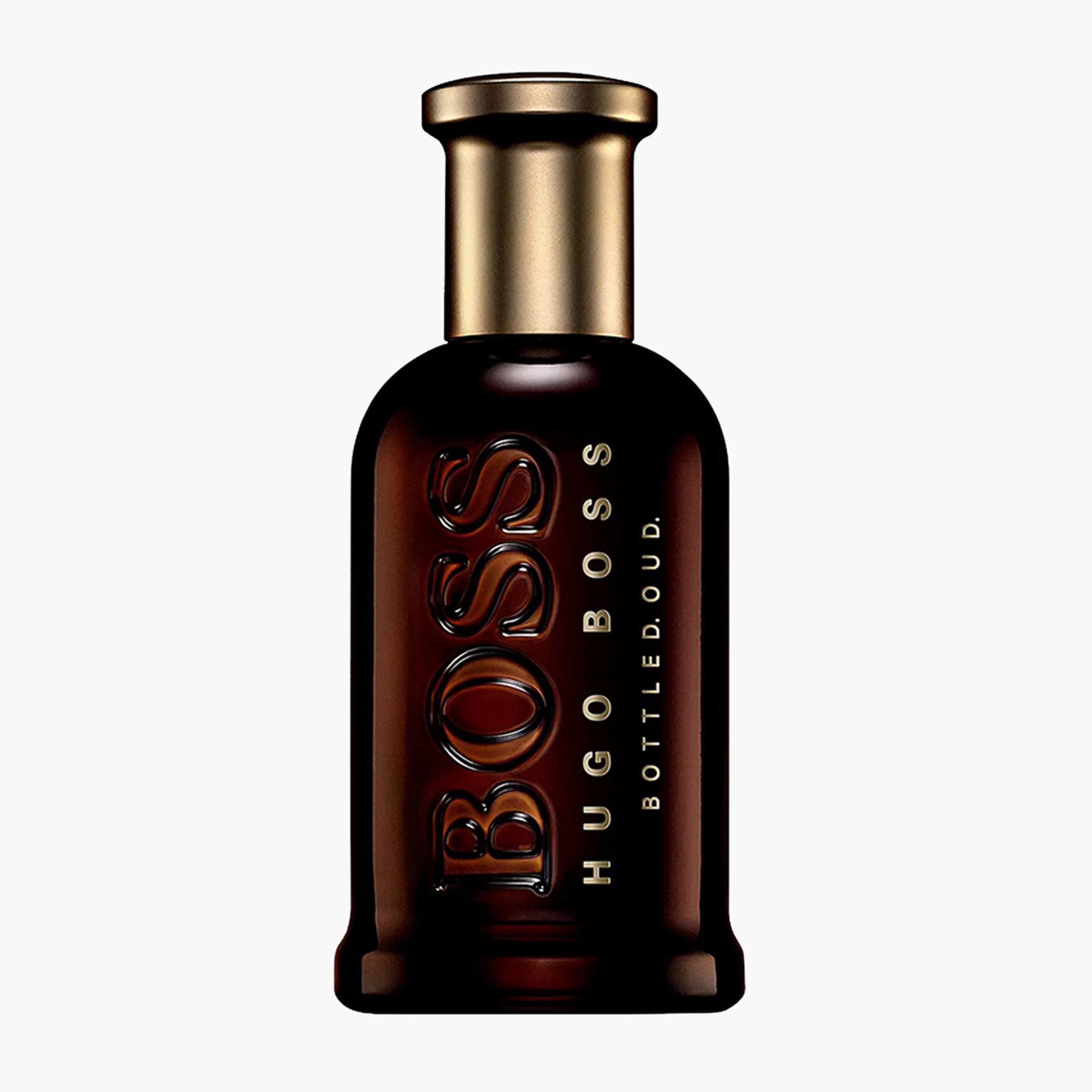 Hugo Boss Bottled Oud Eau de Parfum Spray for Men -100 ml-beautyandpersonalcare-fragrance-men-image-1