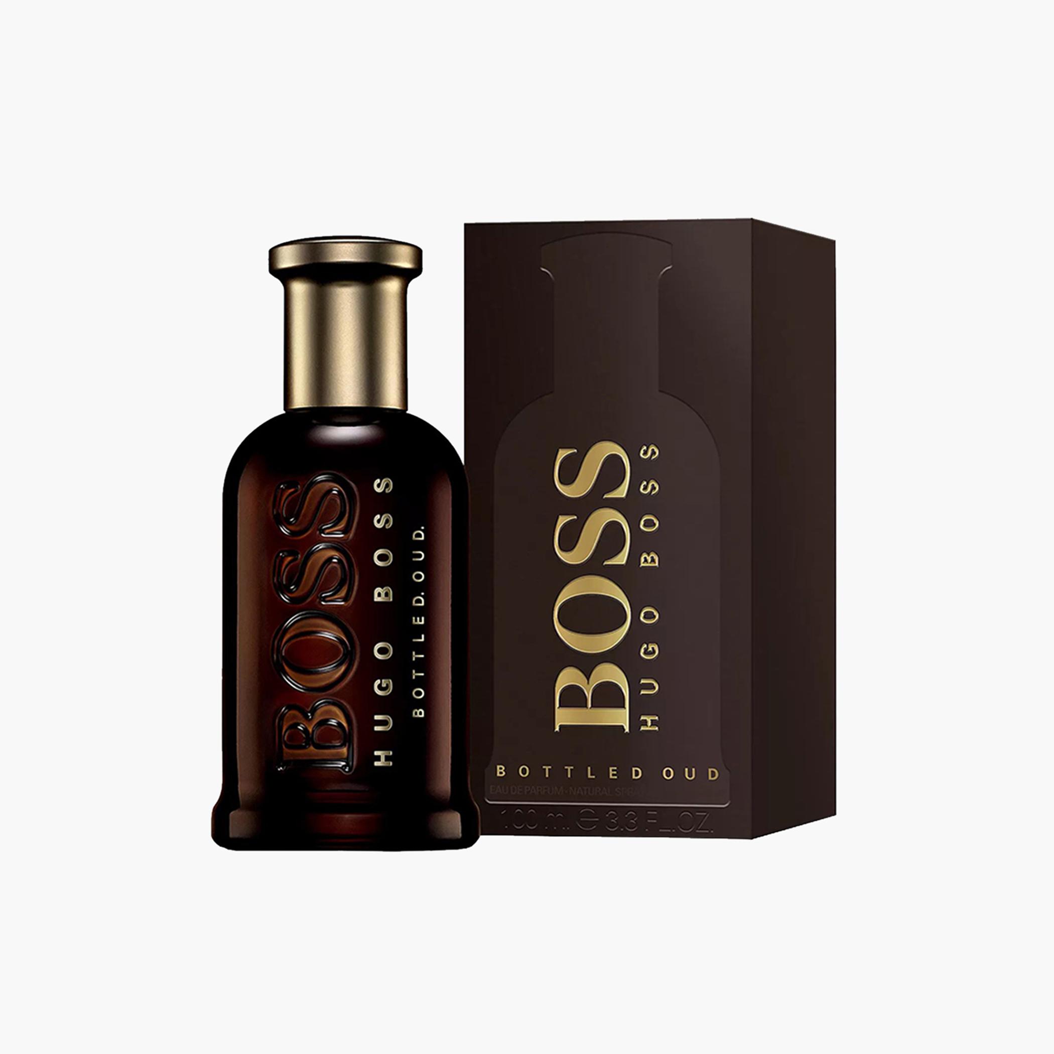 Hugo Boss Bottled Oud Eau de Parfum Spray for Men -100 ml-beautyandpersonalcare-fragrance-men-image-2