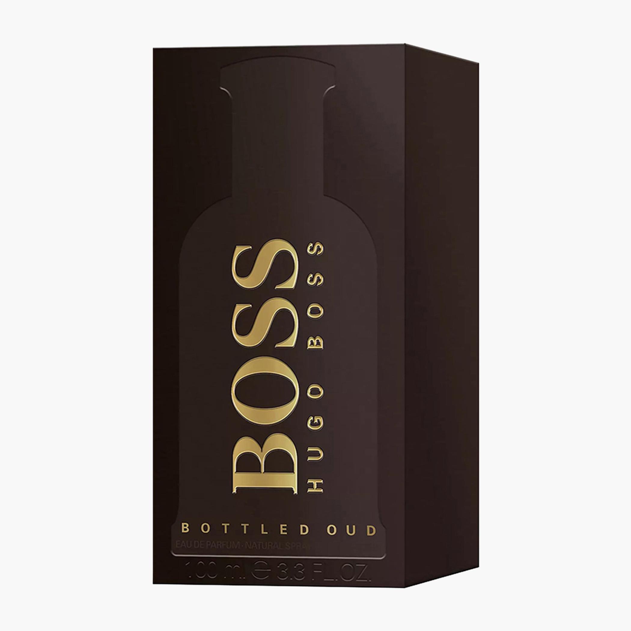 Hugo Boss Bottled Oud Eau de Parfum Spray for Men -100 ml-beautyandpersonalcare-fragrance-men-image-3