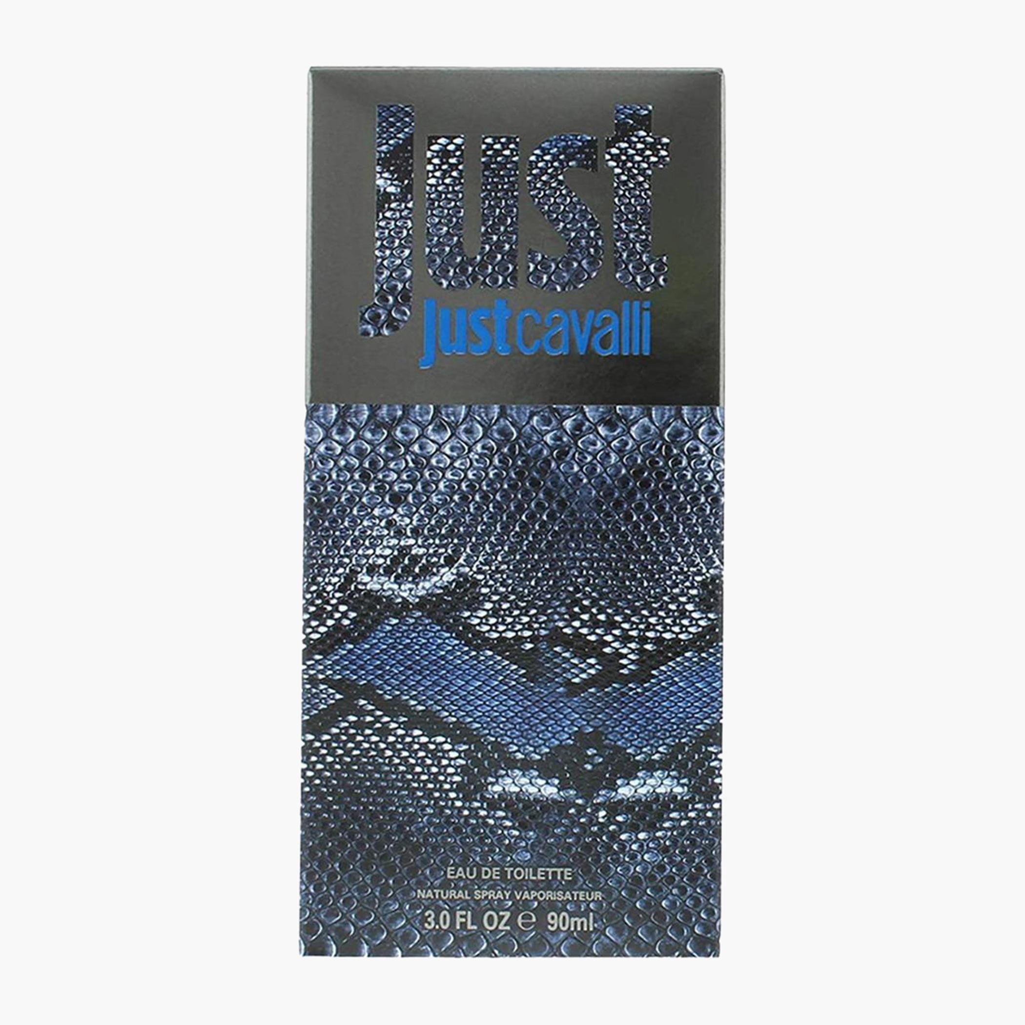 Roberto Cavalli Just Just Cavalli Eau de Toilette for Men - 90 ml-beautyandpersonalcare-fragrance-men-image-3