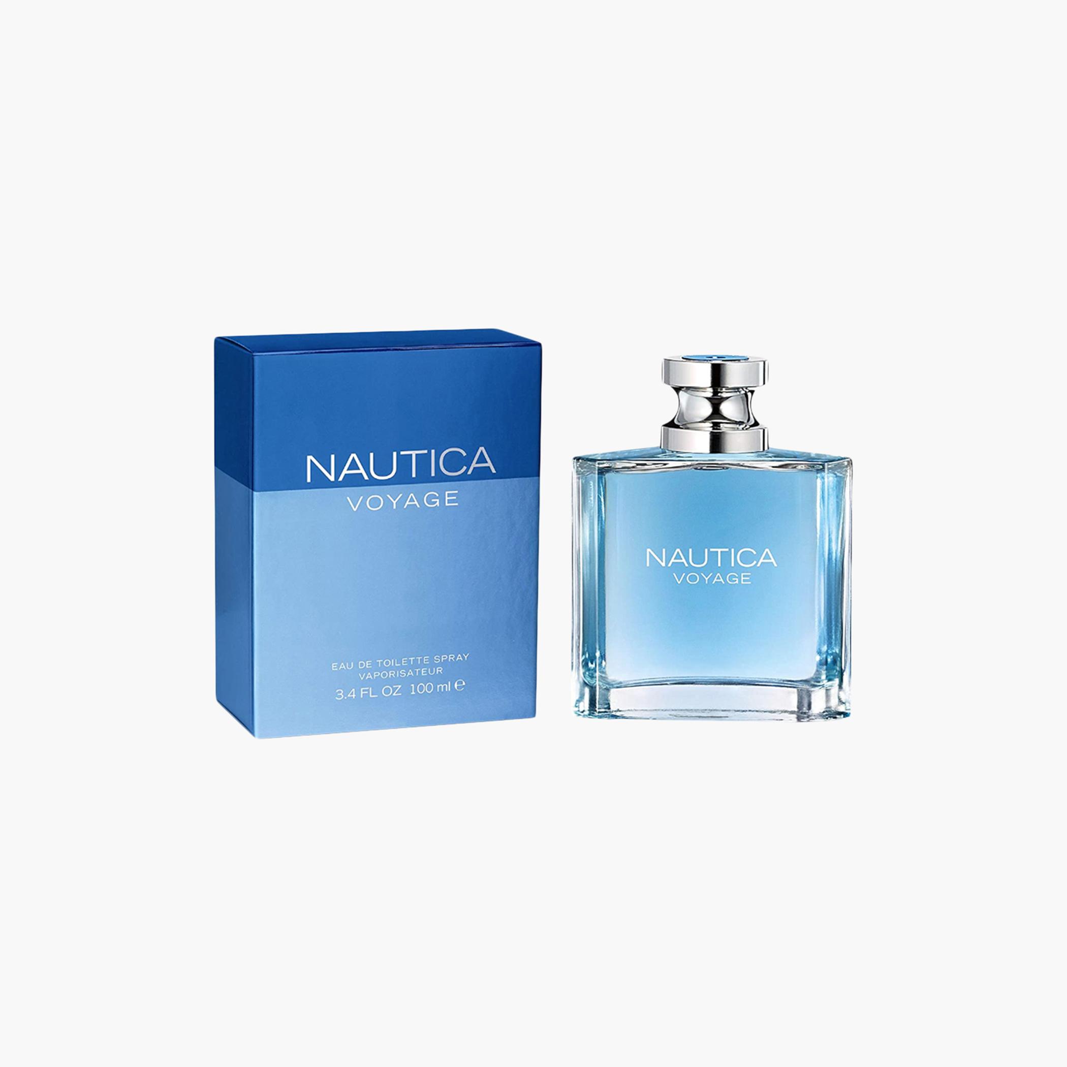 Nautica Men's Voyage Eau de Toilette - 100 ml-beautyandpersonalcare-fragrance-unisex-image-2