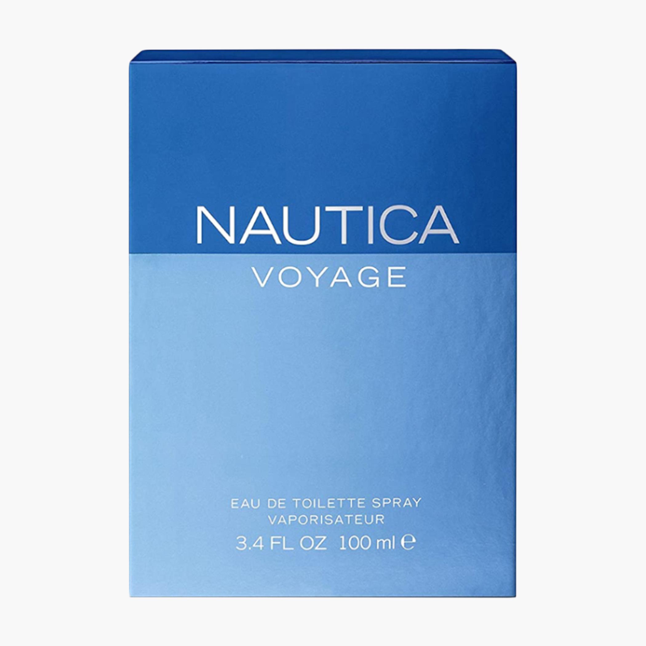 Nautica Men's Voyage Eau de Toilette - 100 ml-beautyandpersonalcare-fragrance-unisex-image-3