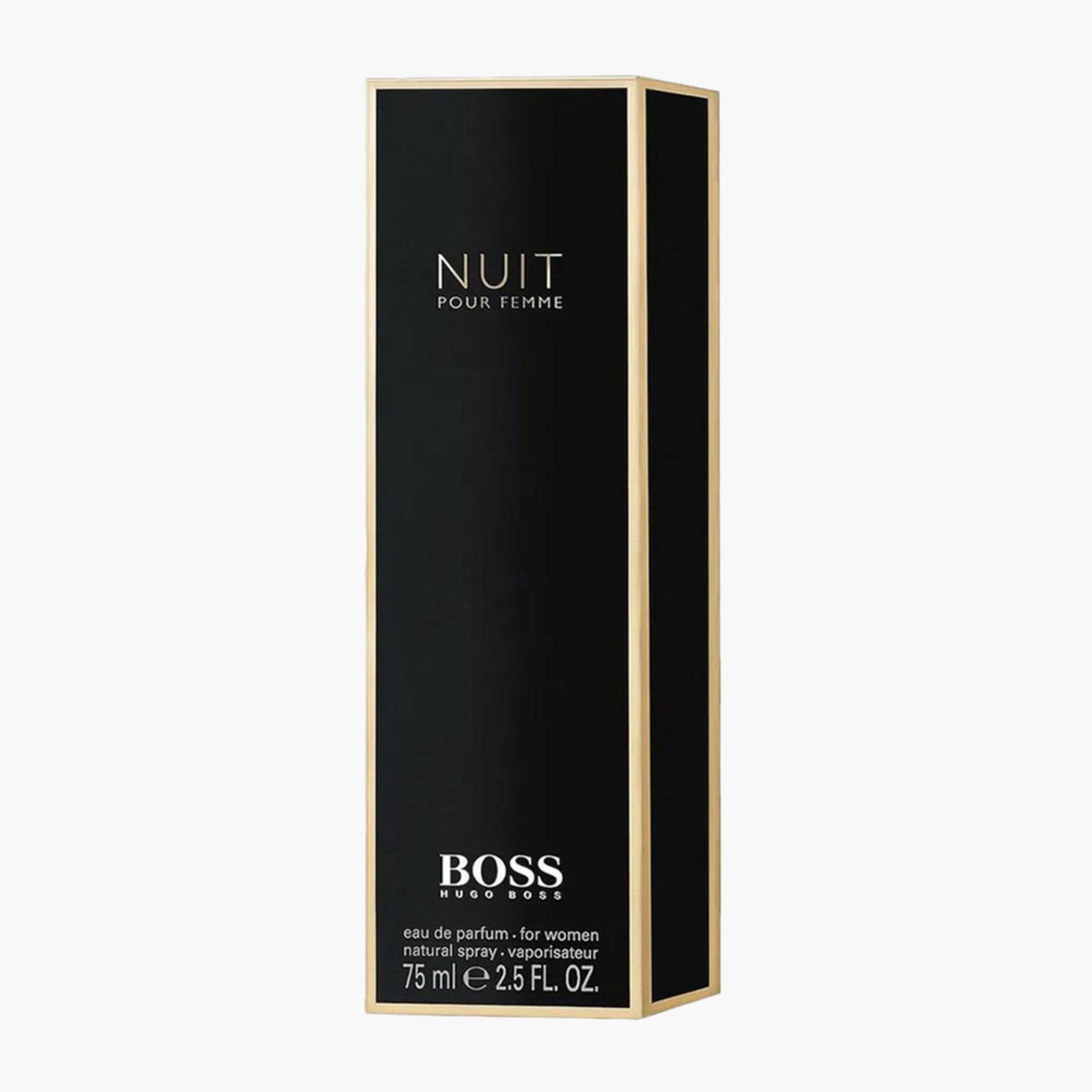 Hugo Boss Nuit Eau de Parfum for Women - 75 ml-beautyandpersonalcare-fragrance-women-image-3